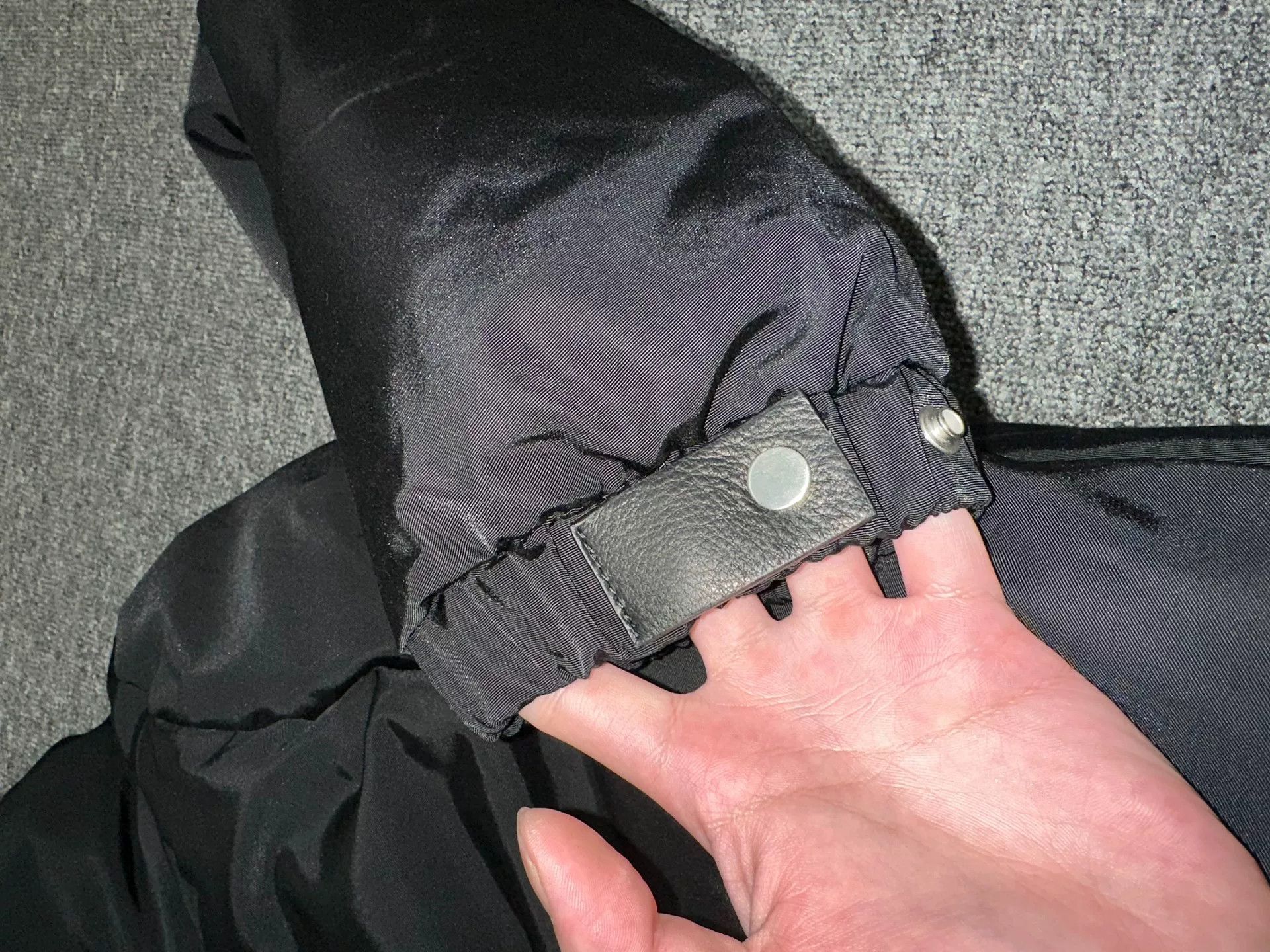 1017 ALYX 9SM alyx long down jacket with leather accents Size US XL / EU 56 / 4 - 7 Thumbnail