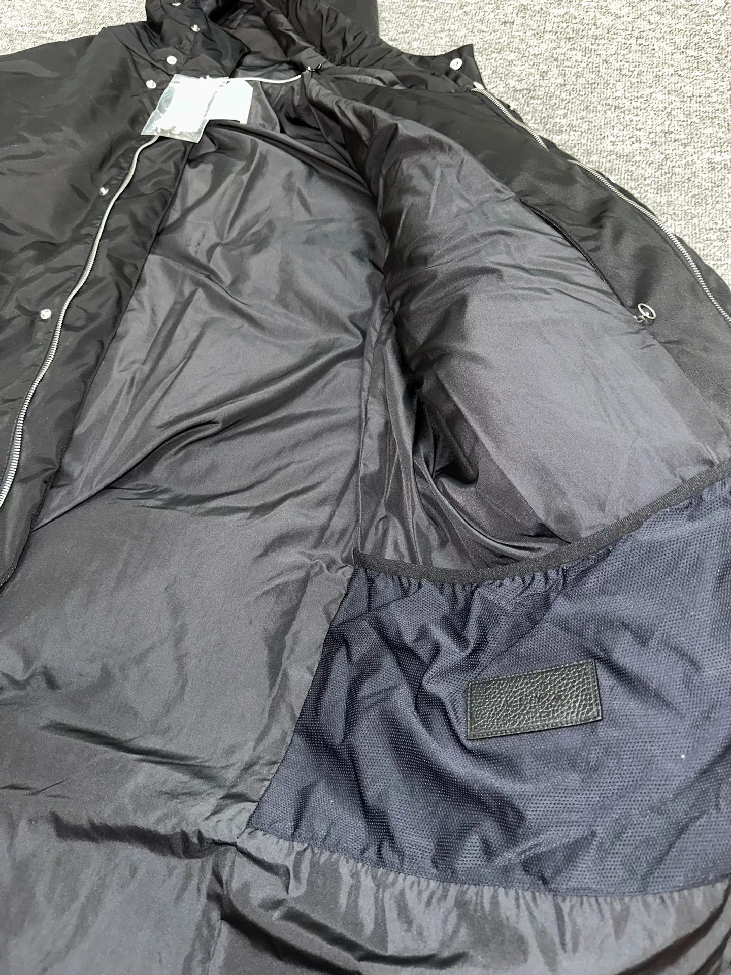 1017 ALYX 9SM alyx long down jacket with leather accents Size US XL / EU 56 / 4 - 6 Thumbnail