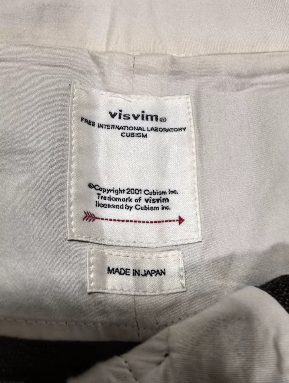 Visvim visvim gifford pants charcoal gray color Size US 34 / EU 50 - 4 Thumbnail