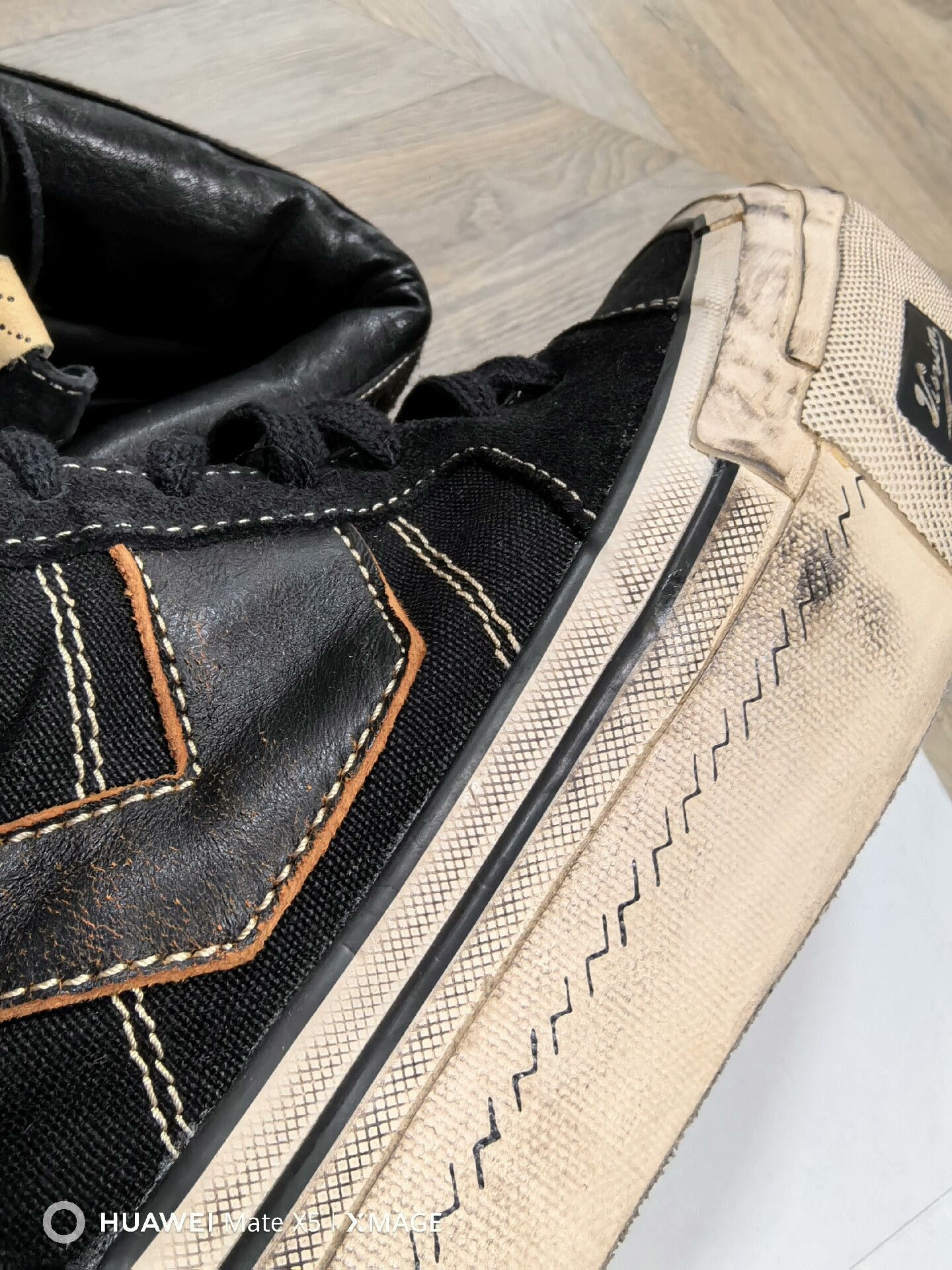 Visvim visvim 22aw zephyr hi g.patten sneakers Size US 10.5 / EU 43-44 - 2 Thumbnail