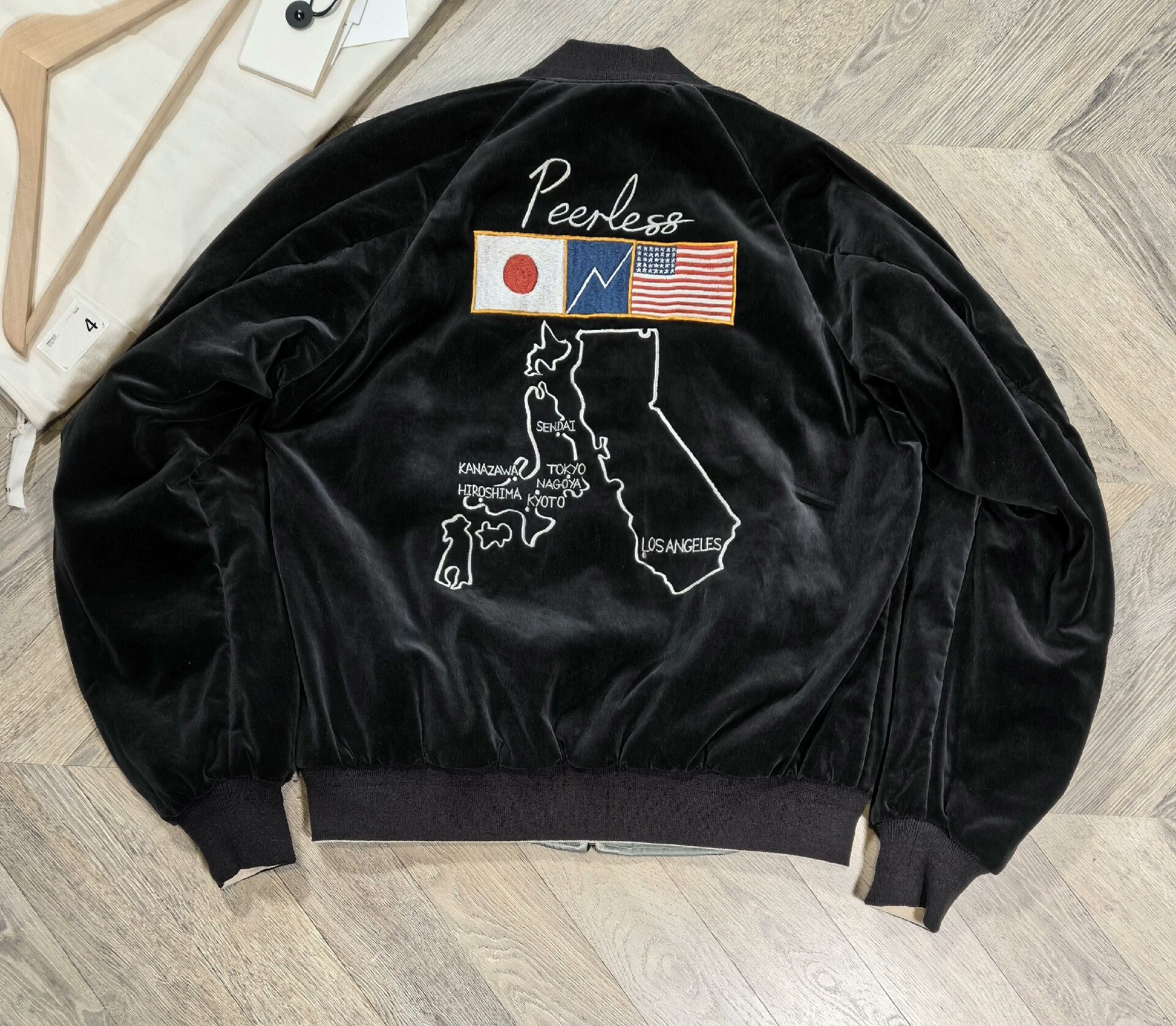 Visvim visvim 18aw douglas jacket with embroidery Size US XXL / EU 58 / 5 - 6 Thumbnail