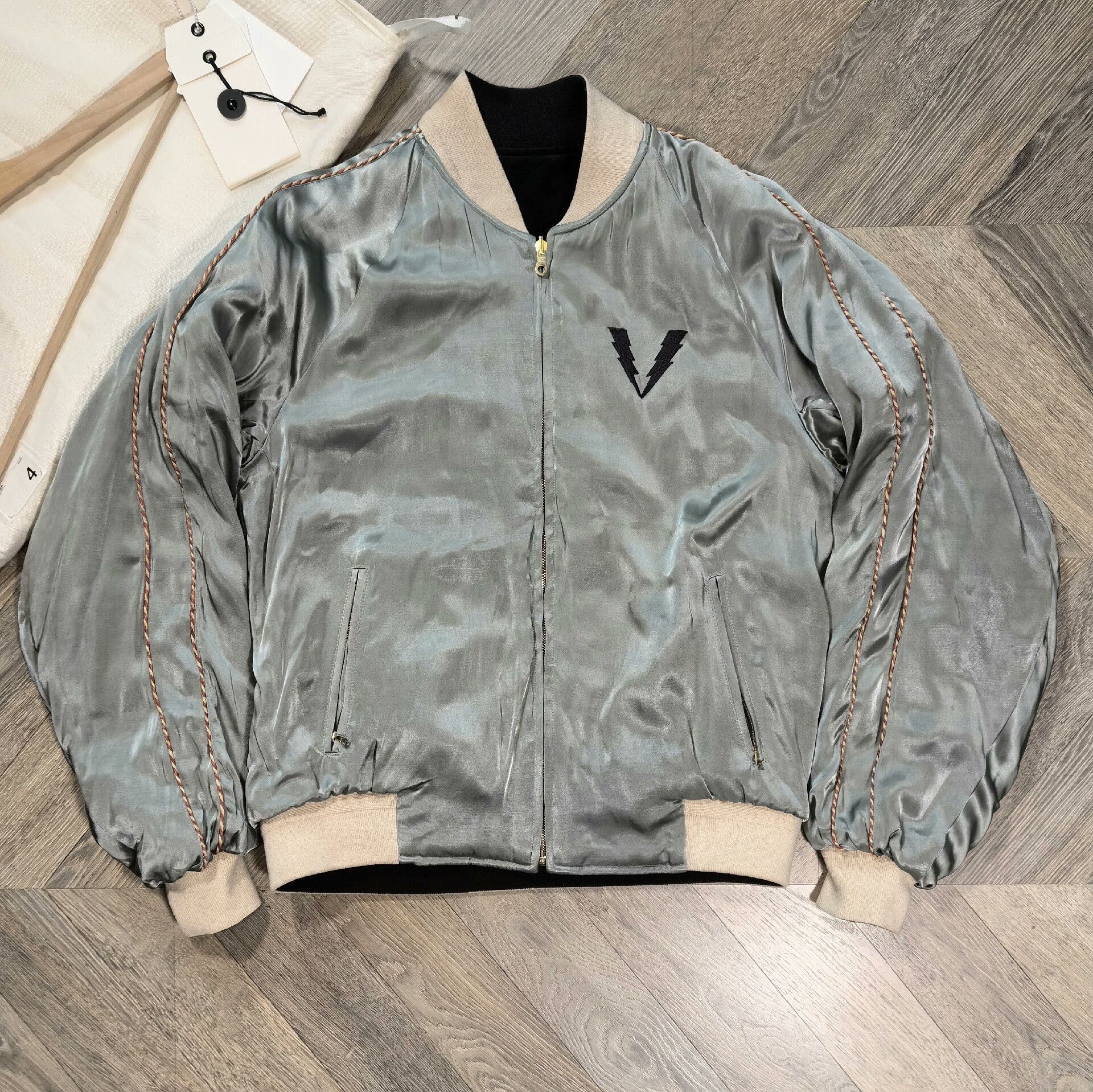 Visvim visvim 18aw douglas jacket with embroidery Size US XXL / EU 58 / 5 - 3 Thumbnail