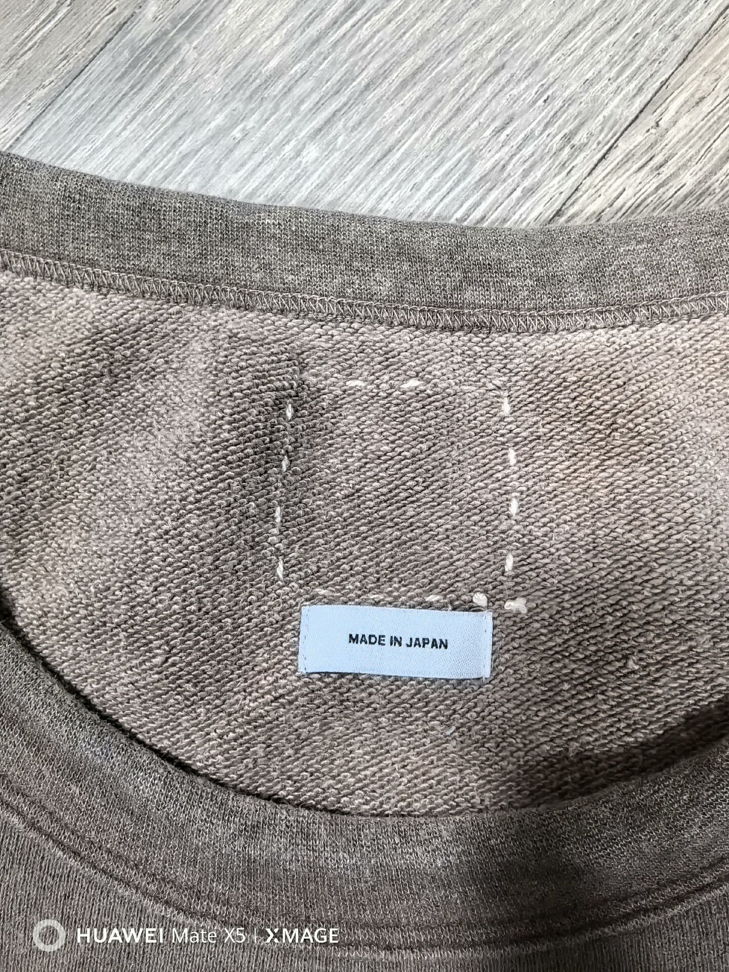 Visvim visvim jumbo sweat crew top Size US M / EU 48-50 / 2 - 4 Thumbnail