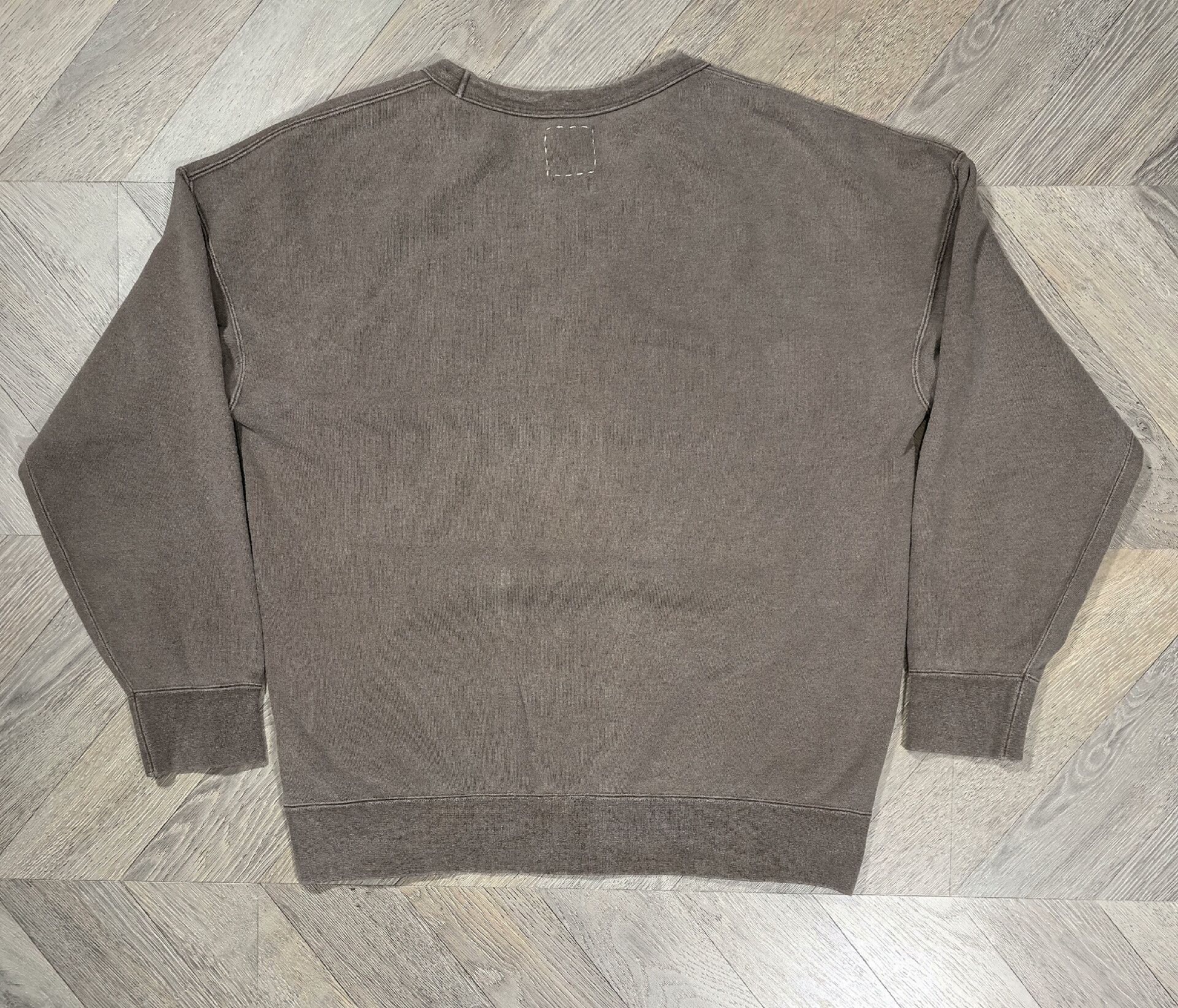 Visvim visvim jumbo sweat crew top Size US M / EU 48-50 / 2 - 3 Thumbnail