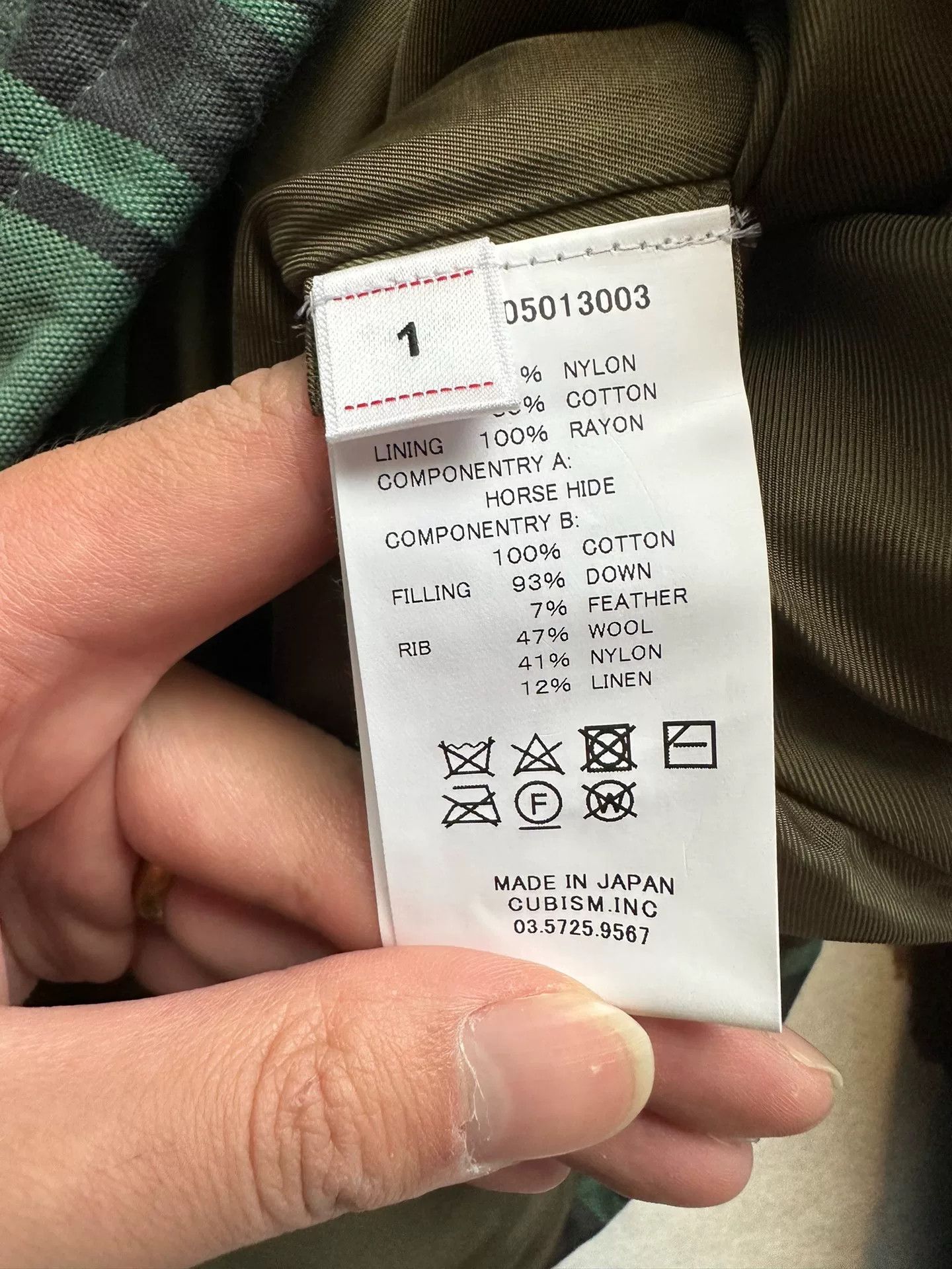 Visvim visvim gannett down jacket with removable hood Size US L / EU 52-54 / 3 - 5 Thumbnail