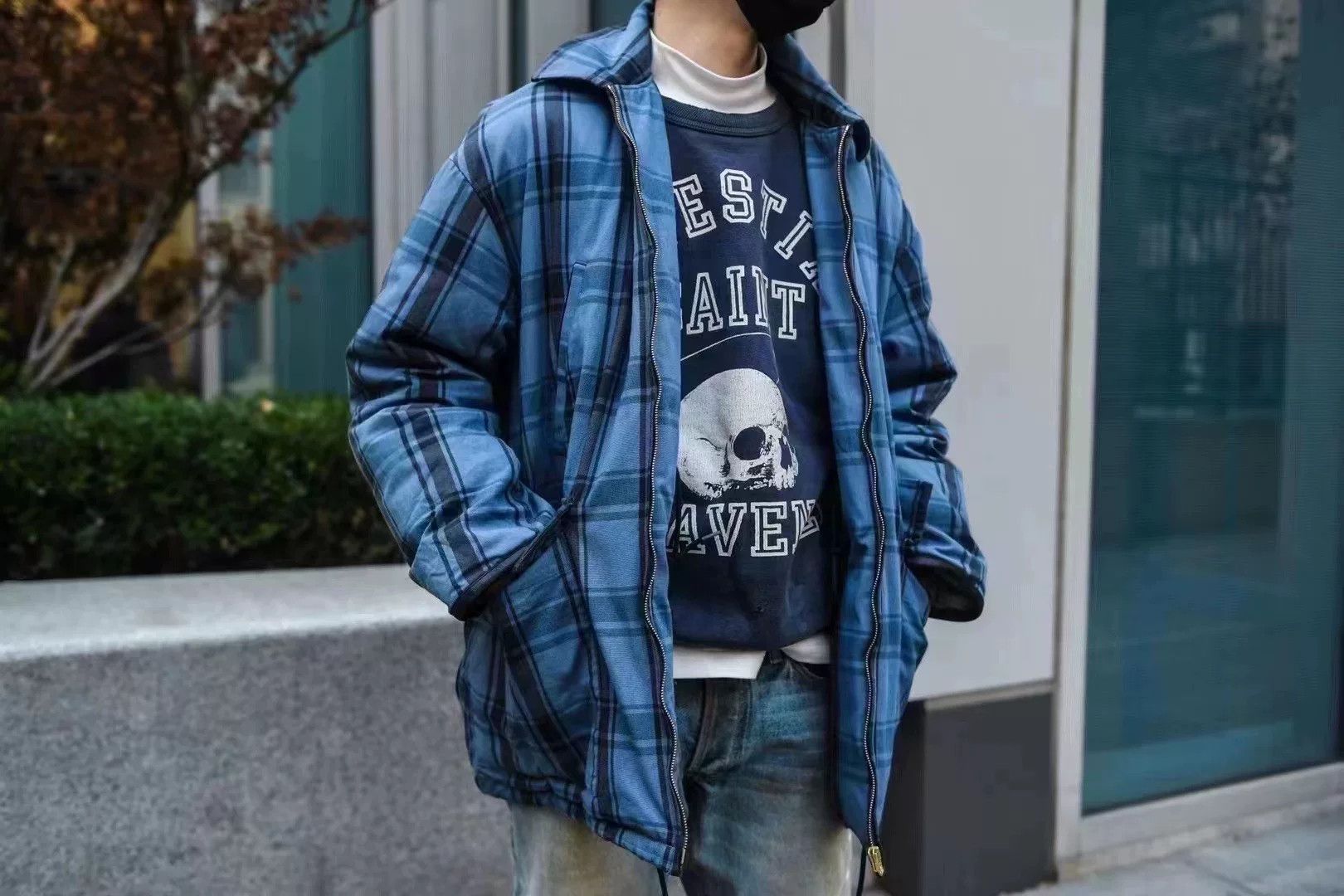 Visvim visvim gannett down jacket with removable hood Size US L / EU 52-54 / 3 - 9 Thumbnail