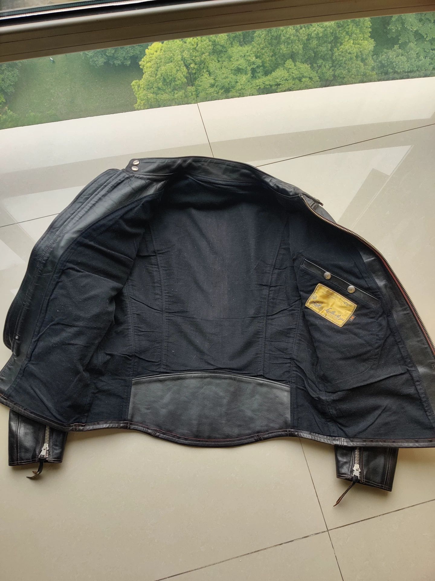 Freewheelers freewheelers leather motorcycle jacket Size US M / EU 48-50 / 2 - 4 Thumbnail