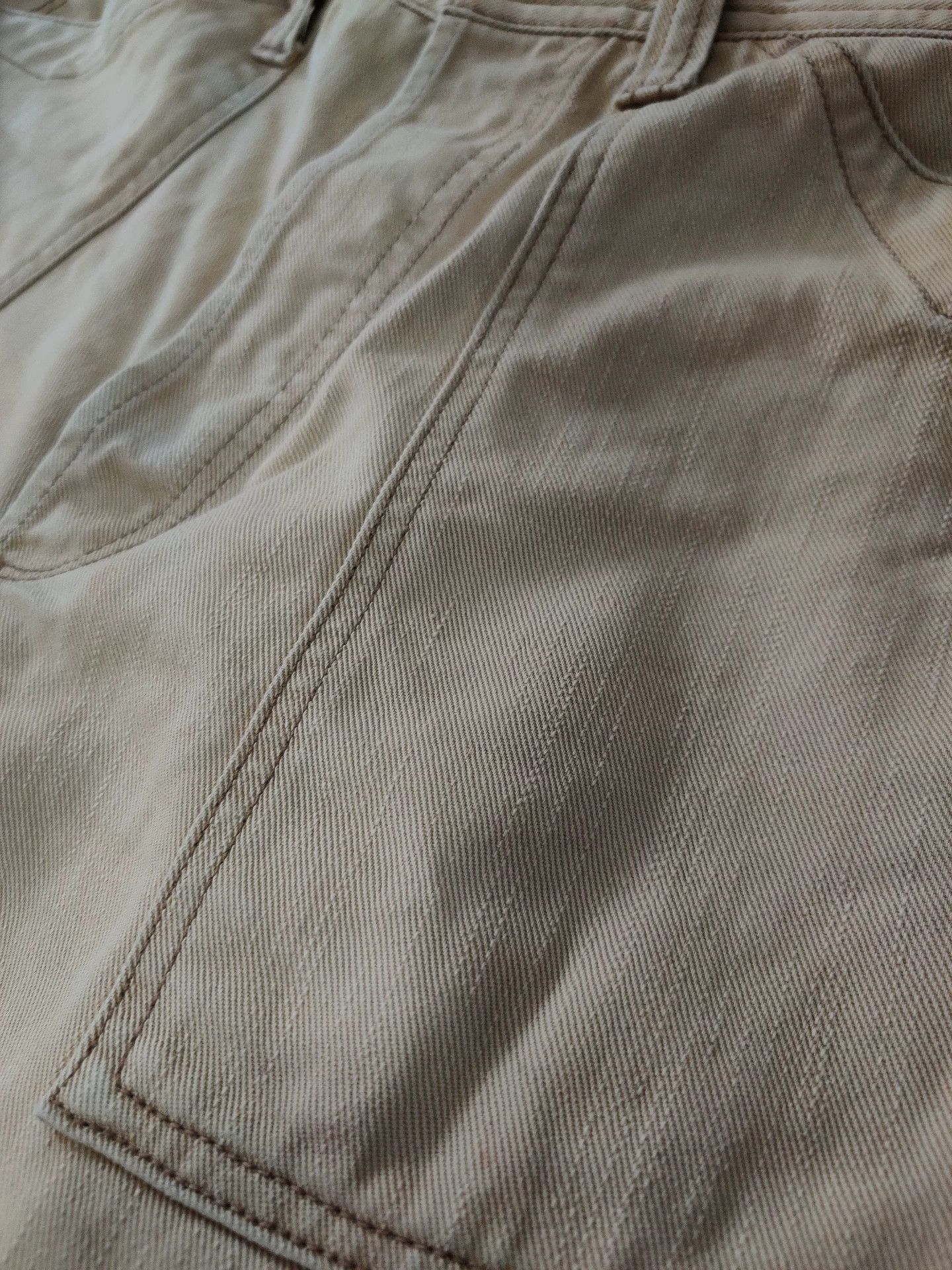 Freewheelers miner bootleggers pants in khaki yellow Size US 38 / EU 54 - 4 Thumbnail