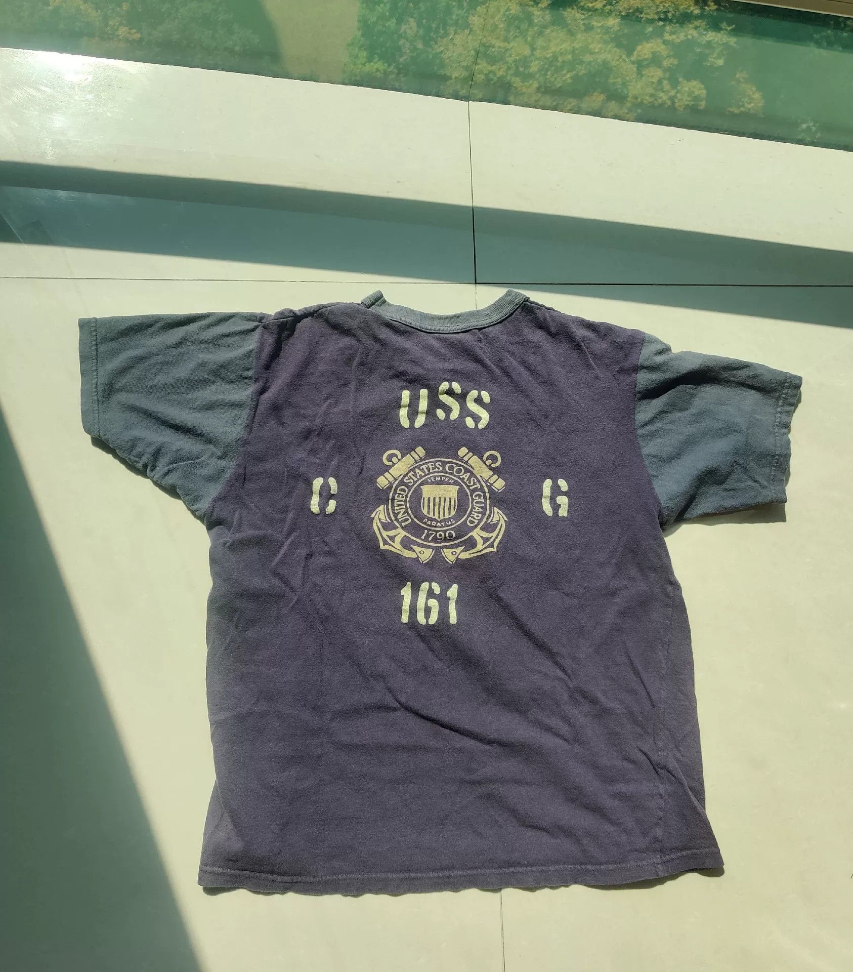 Freewheelers coast guard short sleeve t-shirt Size US M / EU 48-50 / 2 - 2 Thumbnail