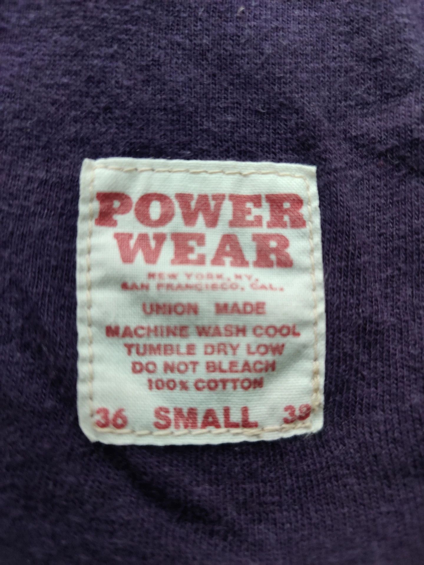 Freewheelers purple long sleeve jersey with graphic design Size US M / EU 48-50 / 2 - 4 Thumbnail