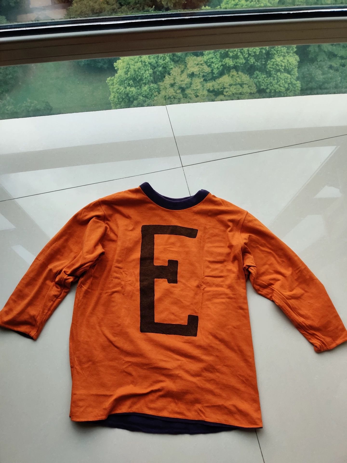 Freewheelers purple long sleeve jersey with graphic design Size US M / EU 48-50 / 2 - 5 Thumbnail