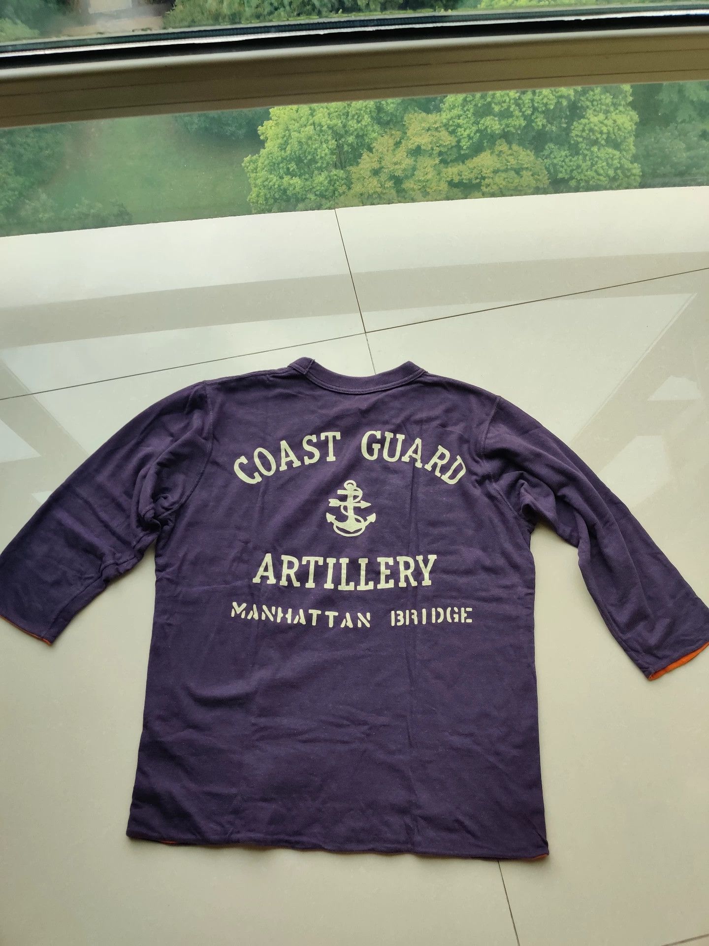 Freewheelers purple long sleeve jersey with graphic design Size US M / EU 48-50 / 2 - 2 Thumbnail