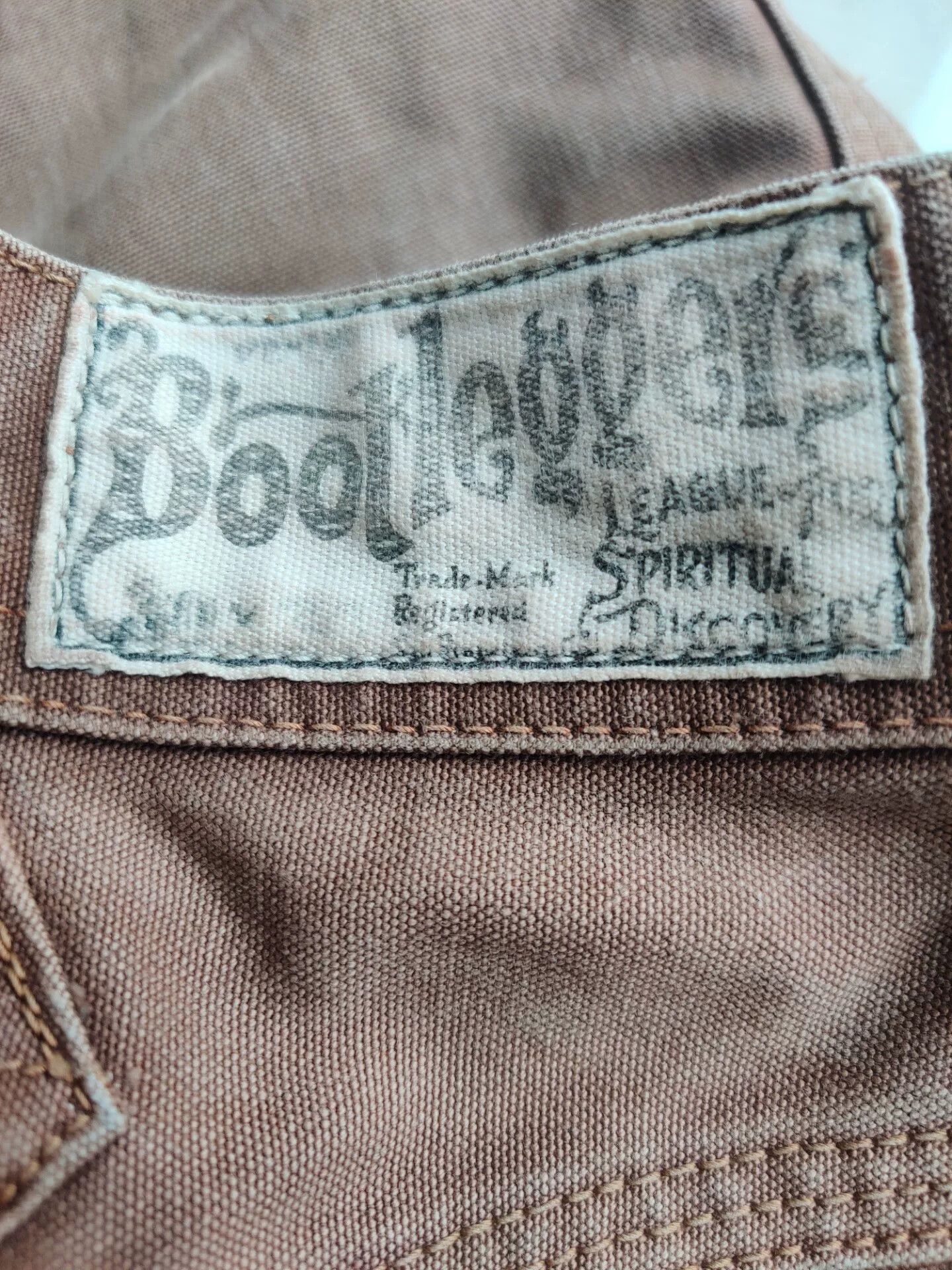 Freewheelers freewheelers bootleggers caramel color pants Size US 30 / EU 46 - 5 Thumbnail