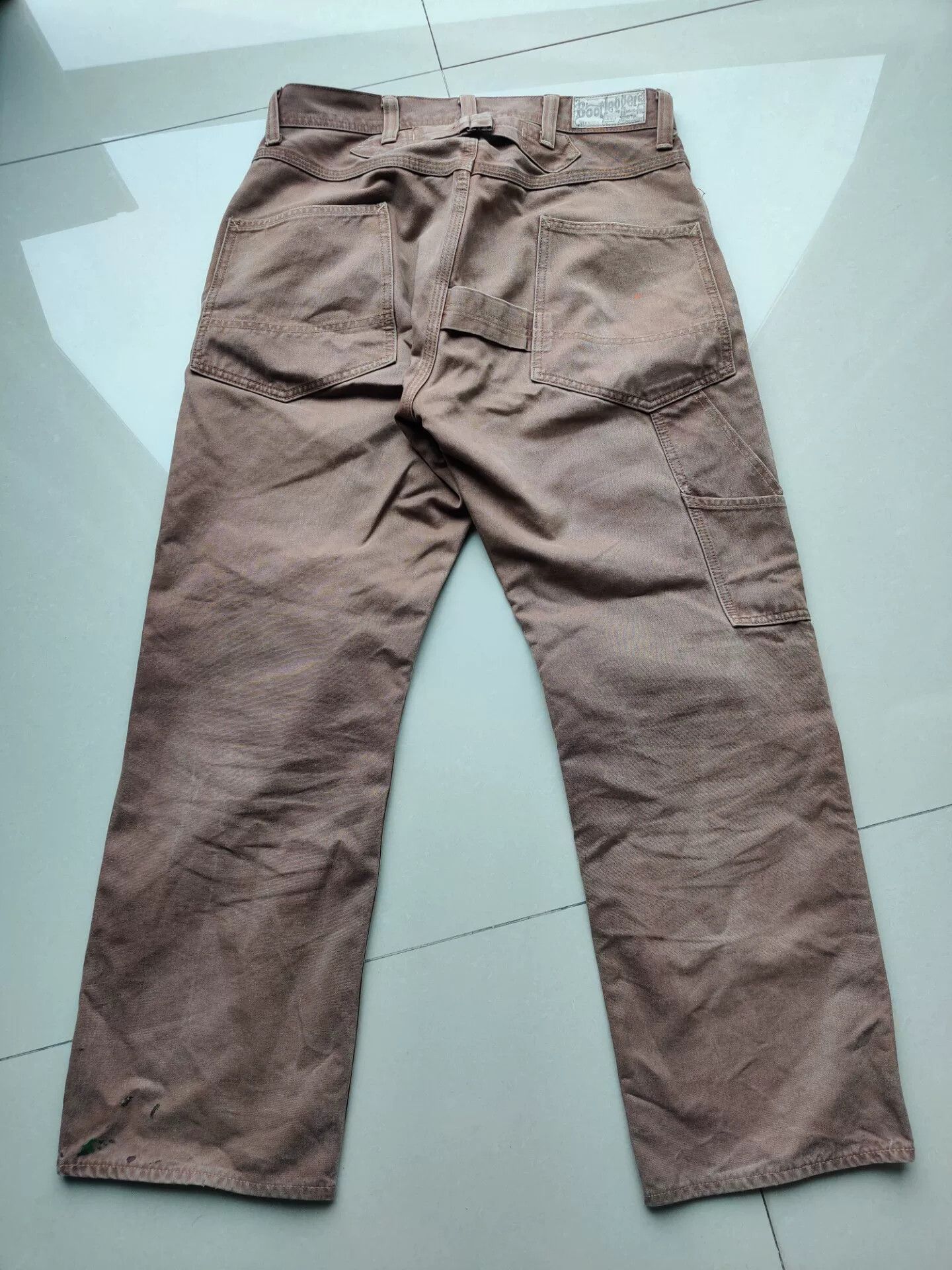 Freewheelers freewheelers bootleggers caramel color pants Size US 30 / EU 46 - 2 Thumbnail