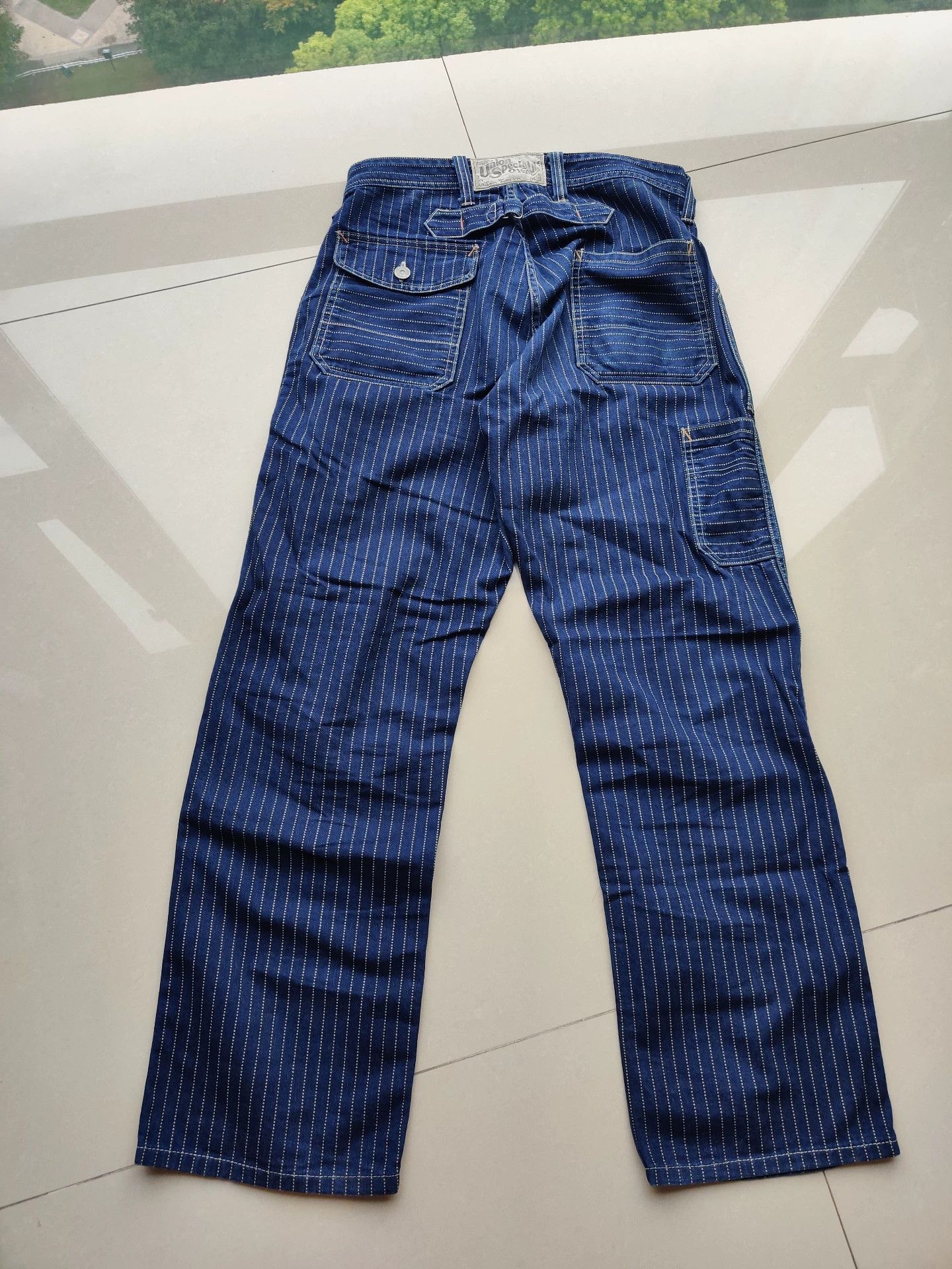 Freewheelers freewheelers longshoreman dyed work pants Size US 38 / EU 54 - 2 Thumbnail