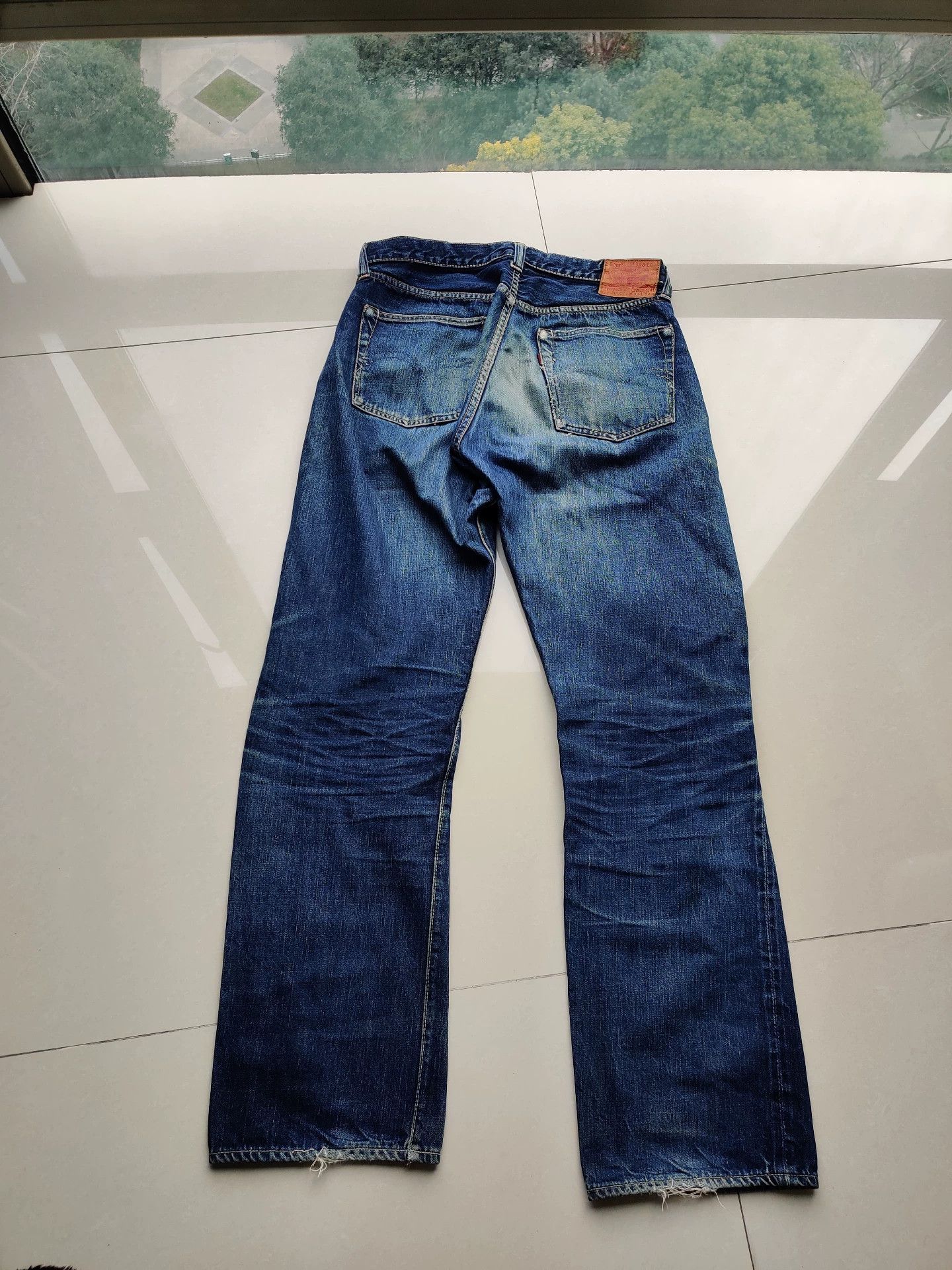 Freewheelers bootleggers skull graphic jeans size 32 Size US 32 / EU 48 - 2 Thumbnail