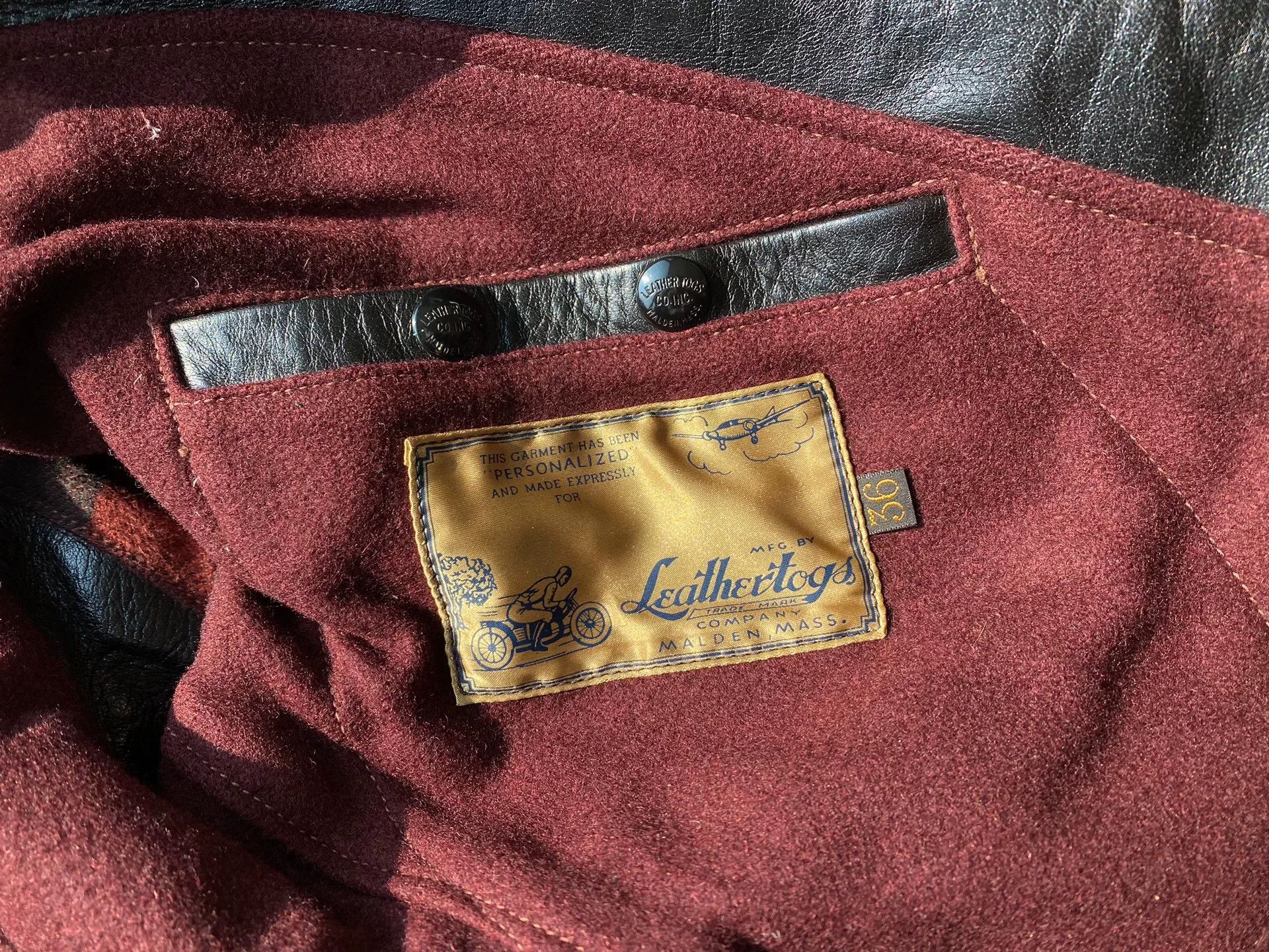 Freewheelers freewheelers Labrea limited edition jacket Size US S / EU 44-46 / 1 - 3 Thumbnail