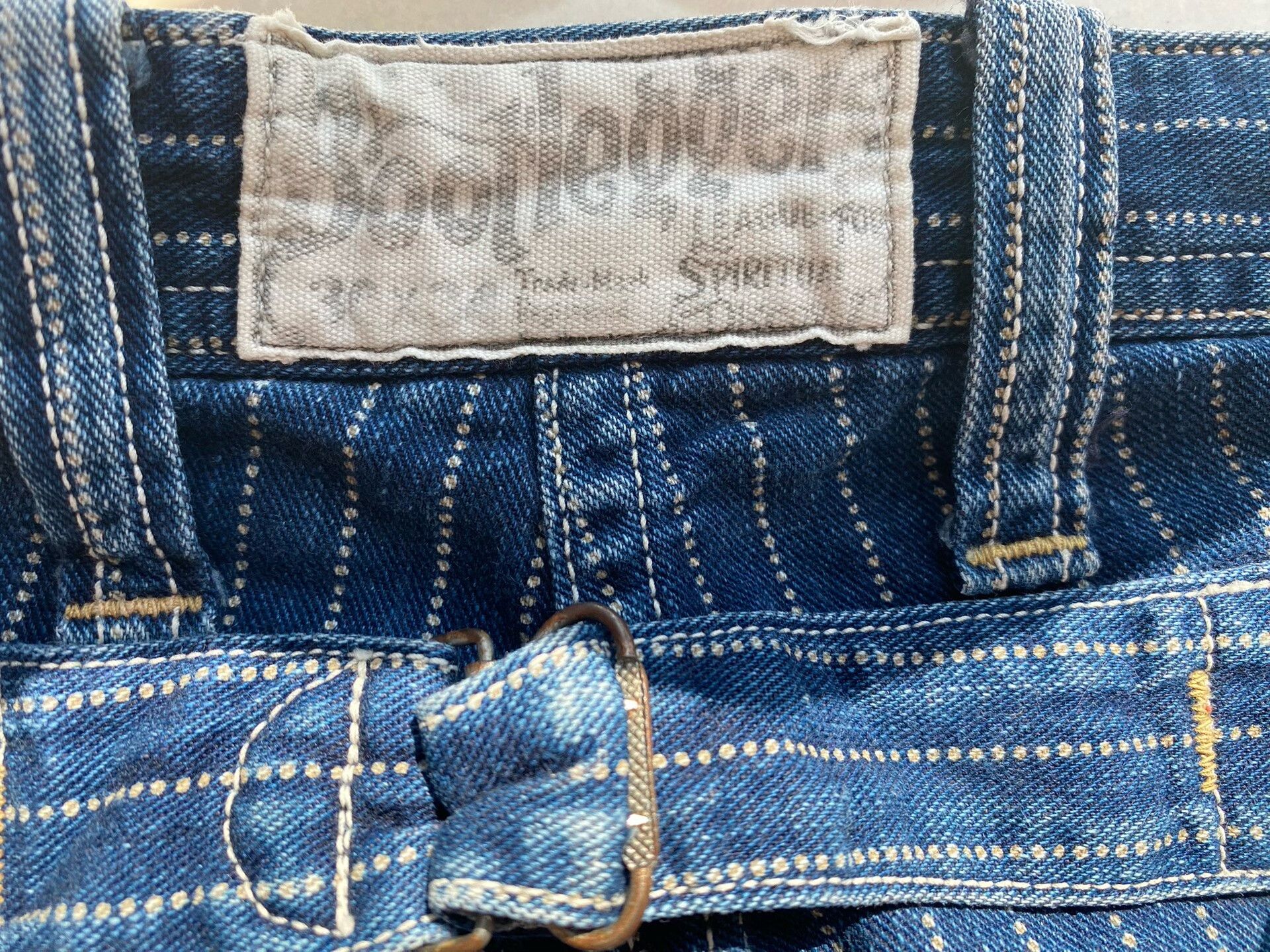 Freewheelers longshoreman bootleggers denim pants for men Size US 30 / EU 46 - 5 Thumbnail