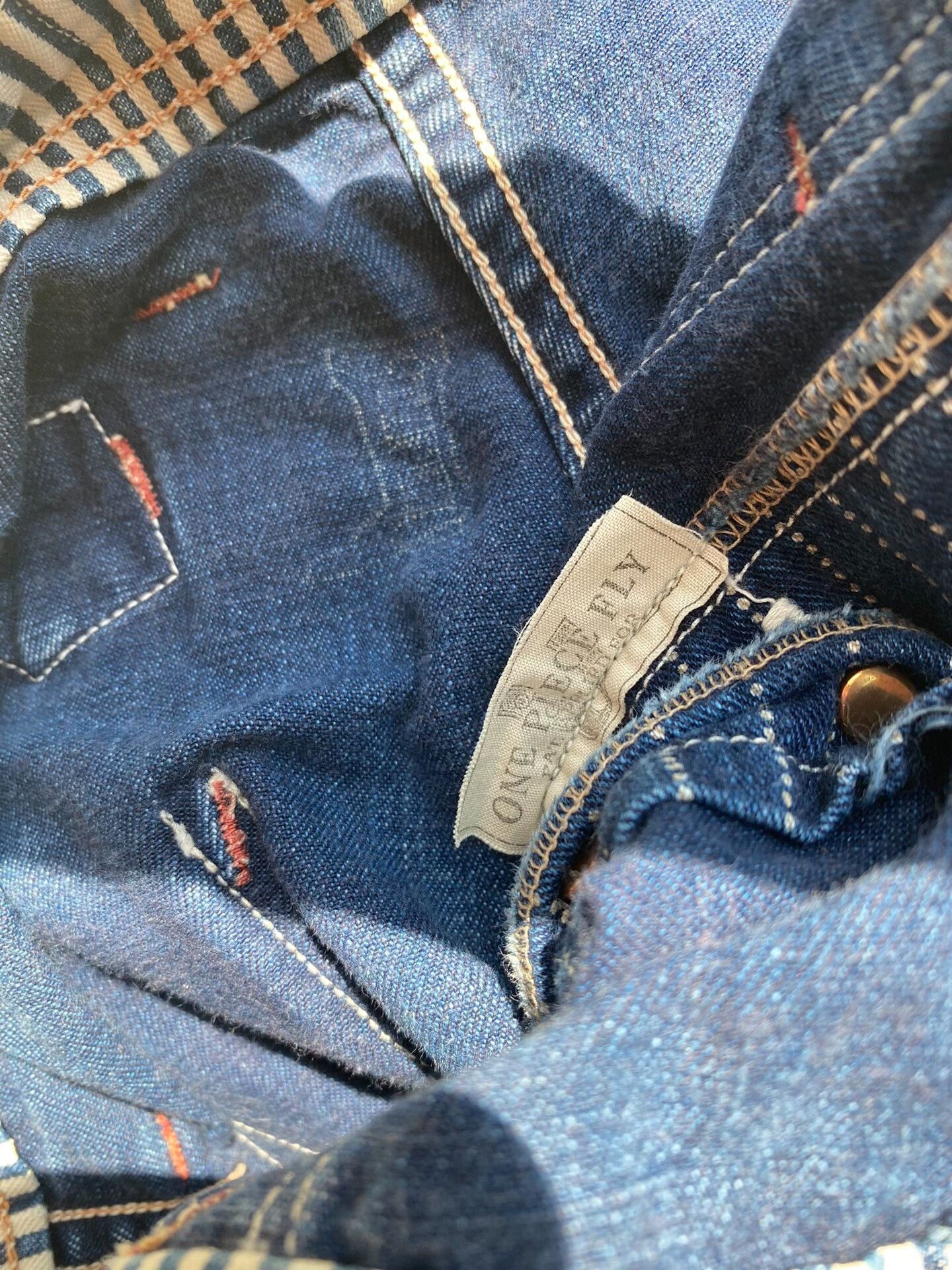Freewheelers longshoreman bootleggers denim pants for men Size US 30 / EU 46 - 6 Thumbnail