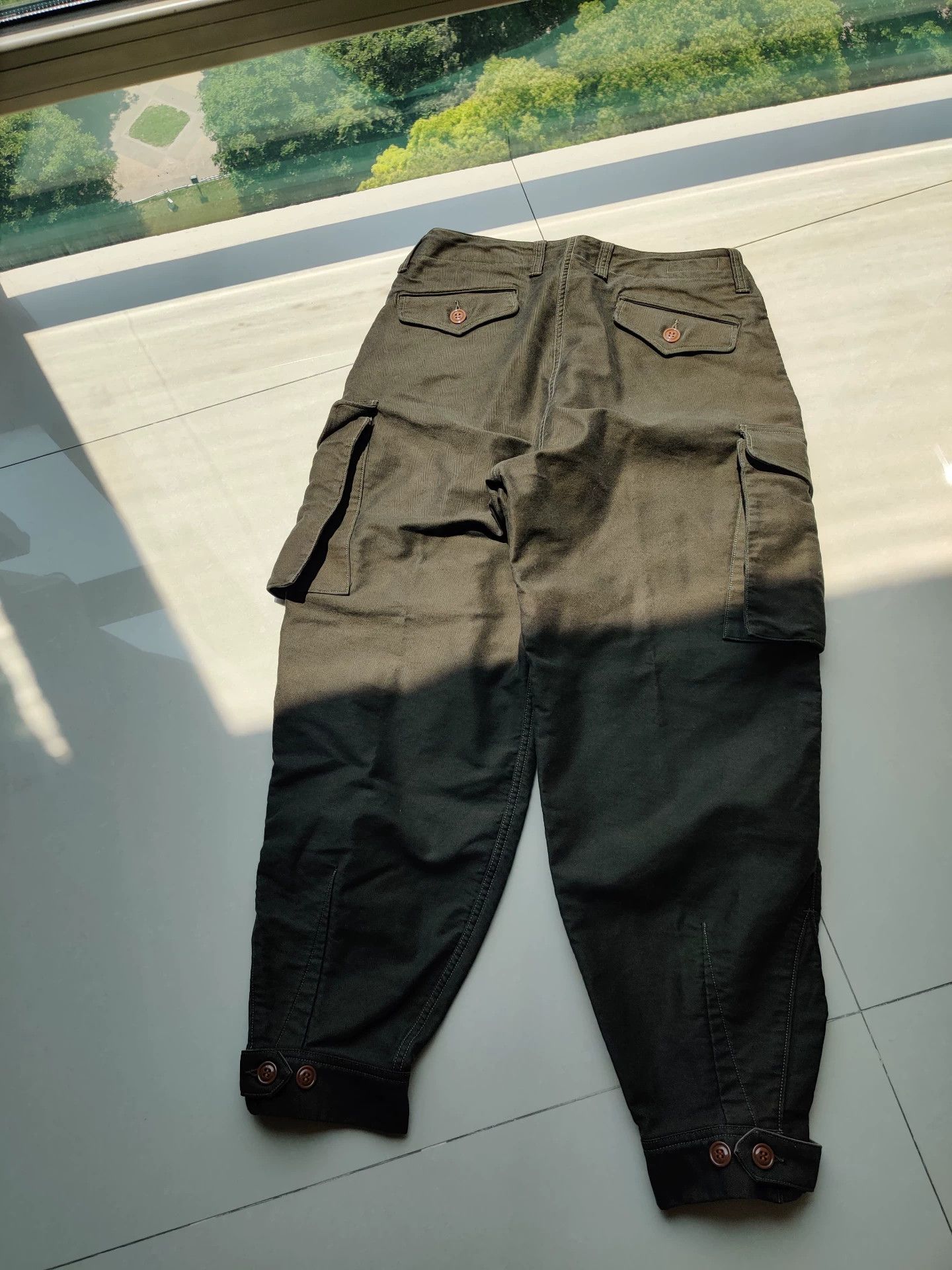 Freewheelers freewheelers vintage heavy-duty cargo pants Size US 30 / EU 46 - 2 Thumbnail