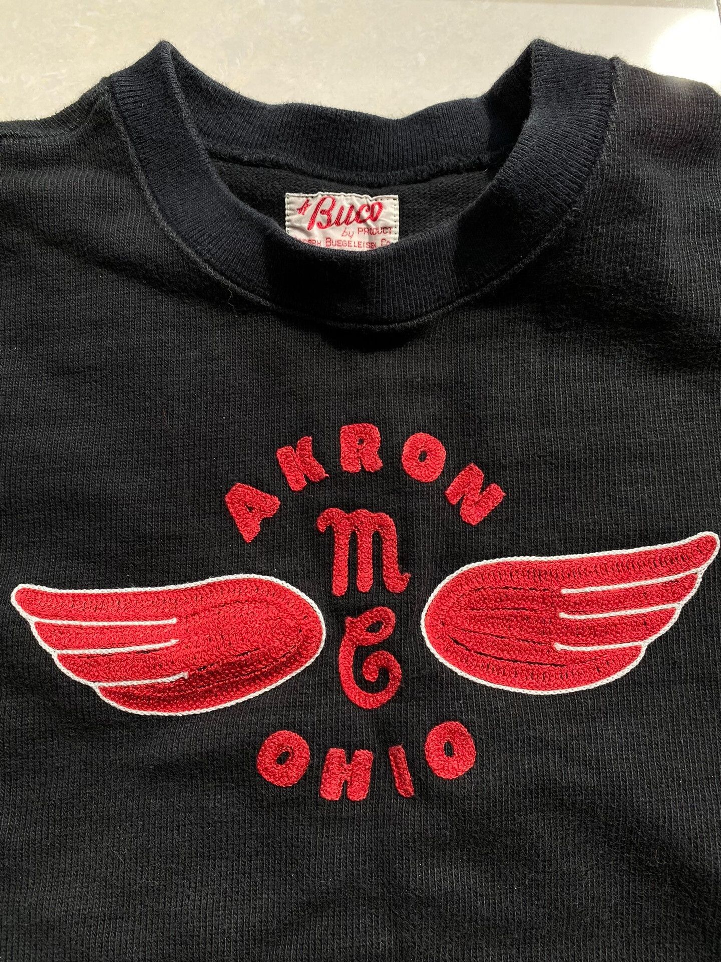 The Real McCoy's realmccoy motorcycle style sweatshirt Size US M / EU 48-50 / 2 - 4 Thumbnail