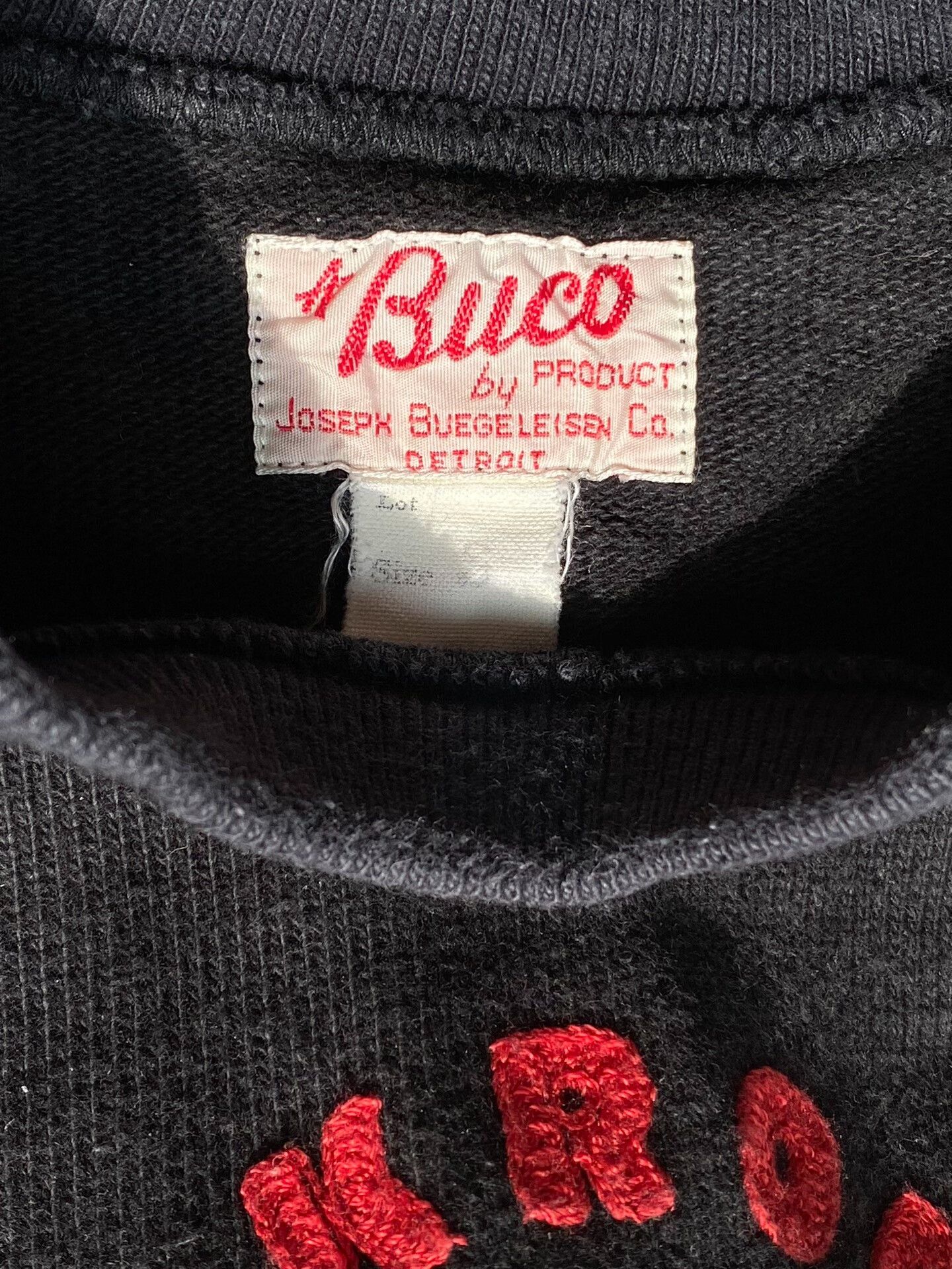 The Real McCoy's realmccoy motorcycle style sweatshirt Size US M / EU 48-50 / 2 - 3 Thumbnail