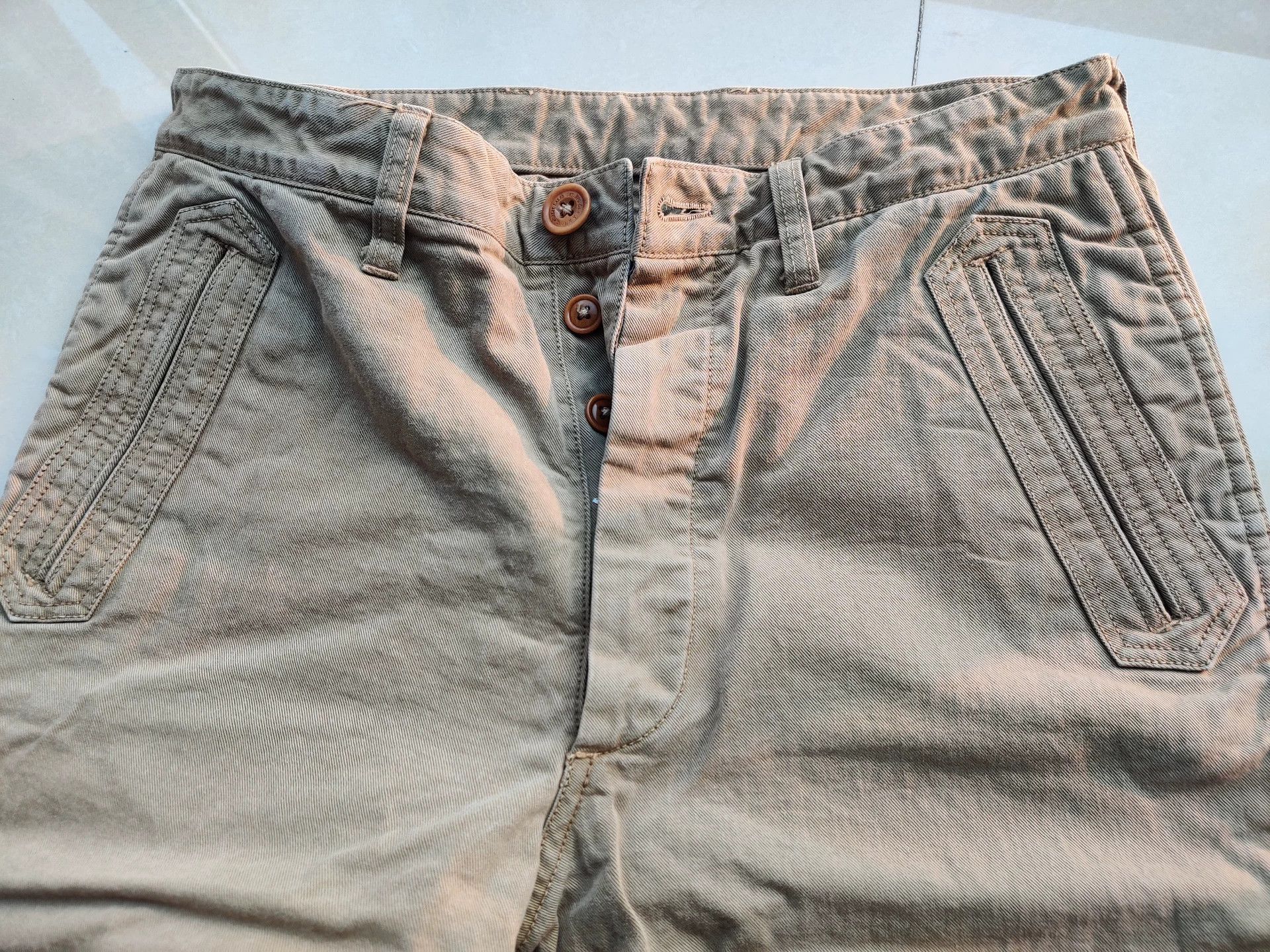 Freewheelers freewheelers thomas work pants size 30 Size US 36 / EU 52 - 7 Thumbnail