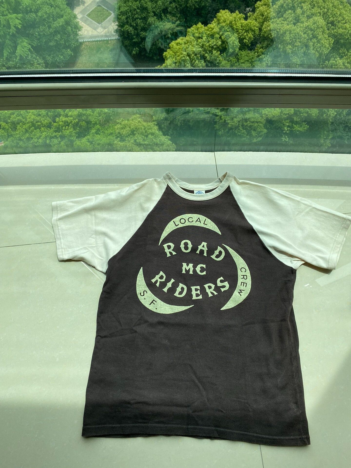 Freewheelers bootleggers short sleeve motorcycle graphic tee Size US S / EU 44-46 / 1 - 2 Thumbnail