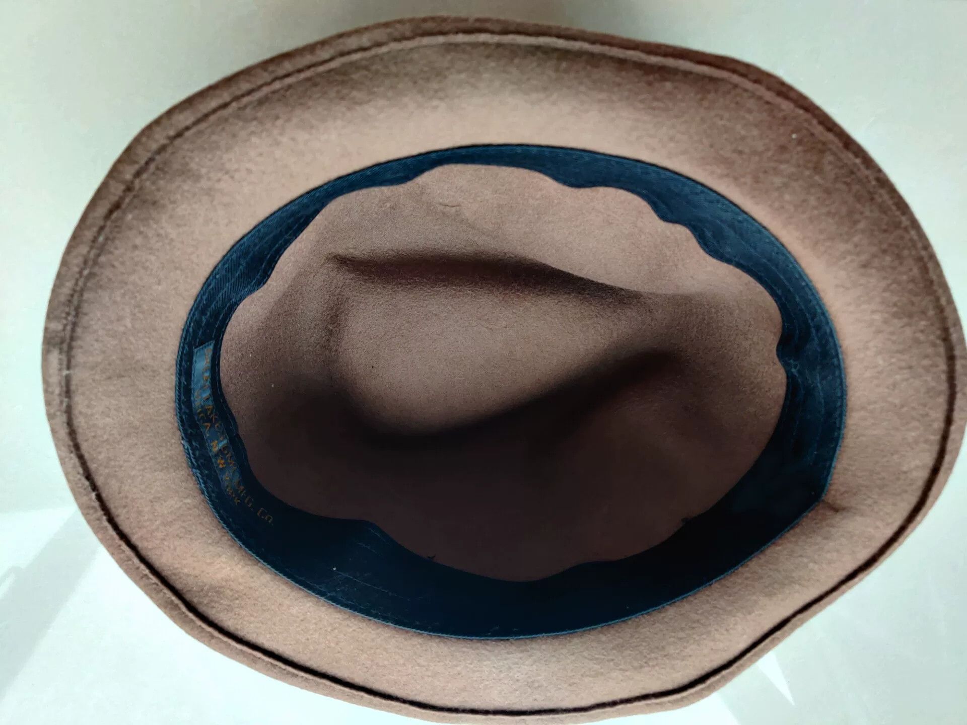 Freewheelers freewheelers brown fedora hat with black band Size ONE SIZE - 2 Thumbnail