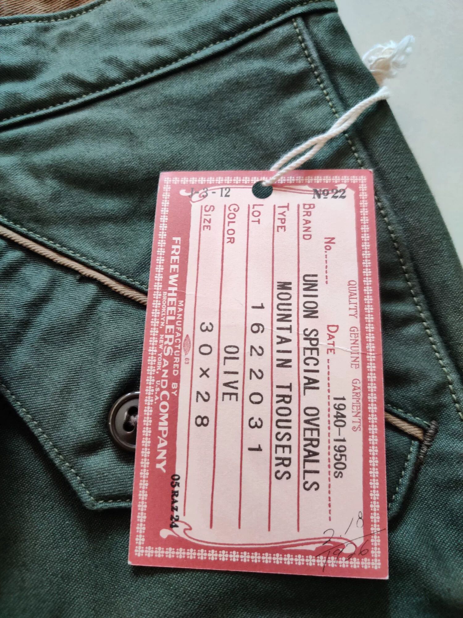 Freewheelers freewheelers mountain pants with tags Size US 30 / EU 46 - 3 Thumbnail