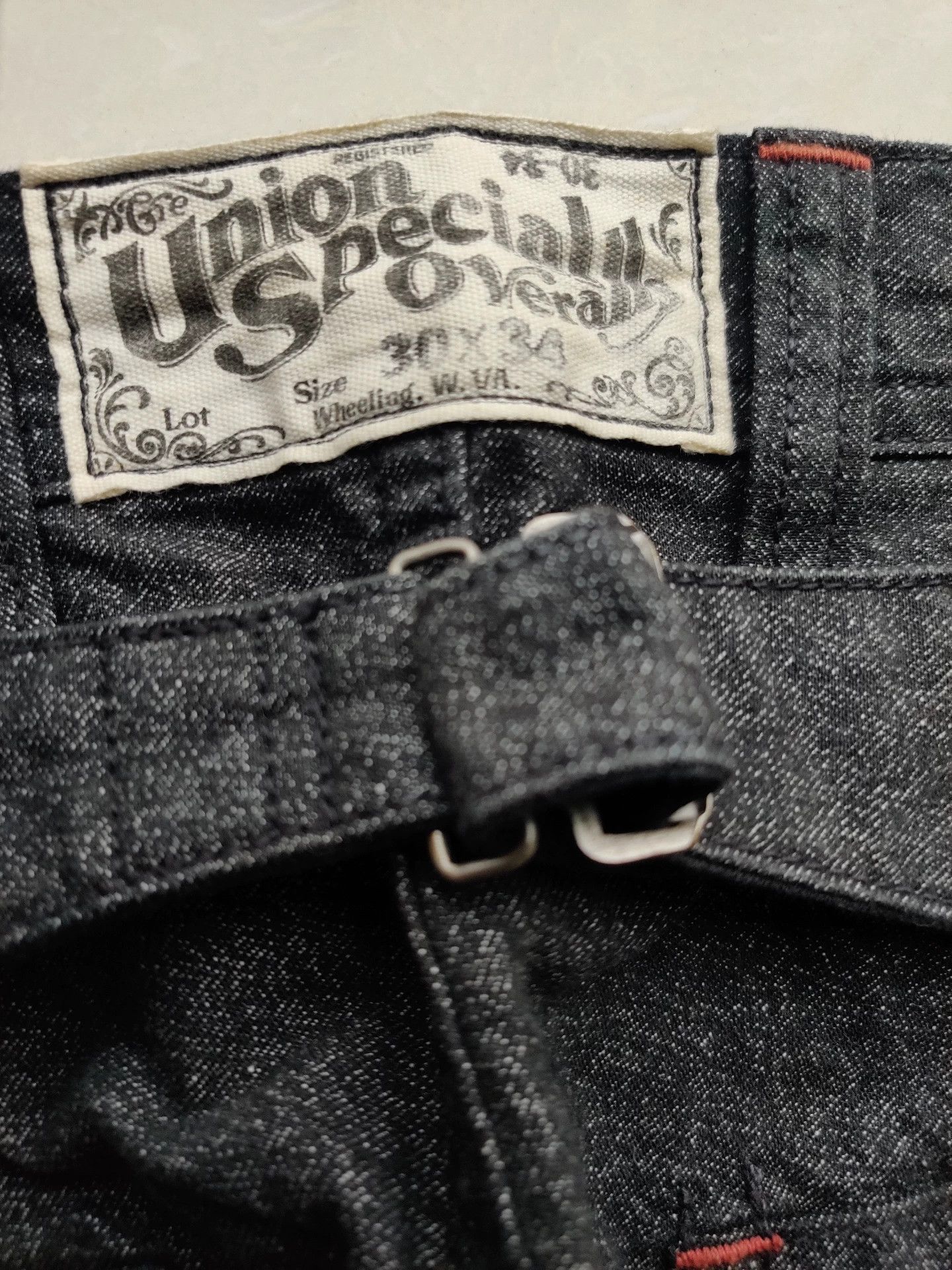 Freewheelers freewheelers bootleggers gray denim pants Size US 30 / EU 46 - 3 Thumbnail