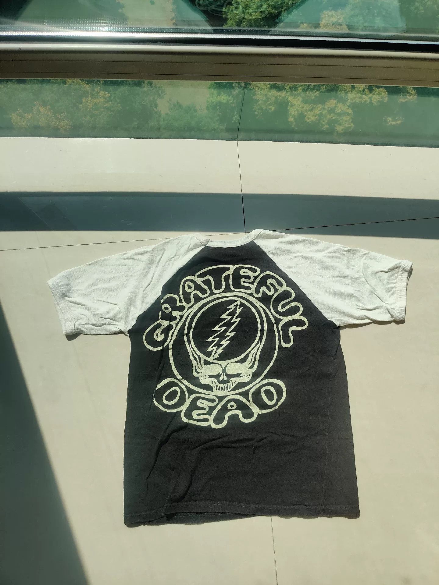 Freewheelers bootleggers short sleeve skull graphic tee Size US S / EU 44-46 / 1 - 2 Thumbnail