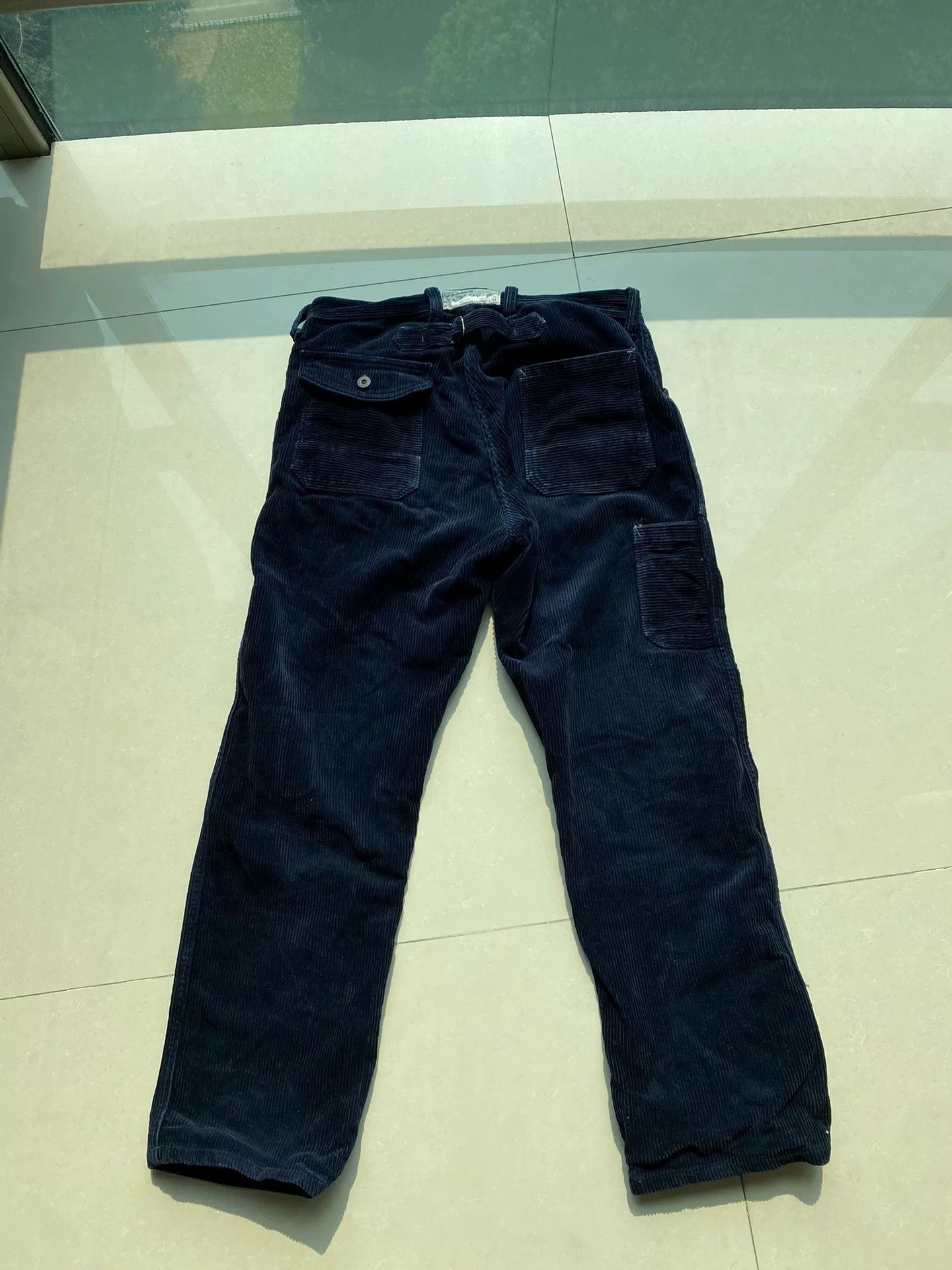 Freewheelers thick corduroy work pants for winter Size US 39 - 2 Thumbnail