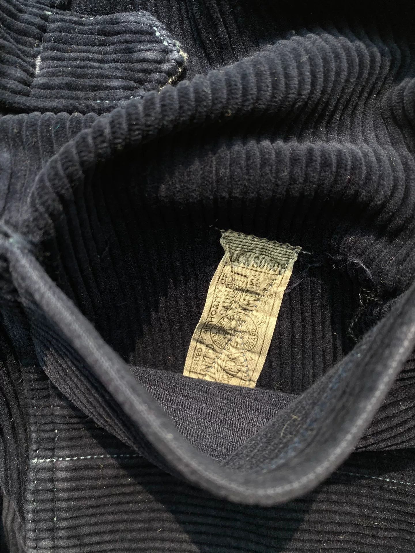 Freewheelers thick corduroy work pants for winter Size US 39 - 5 Thumbnail