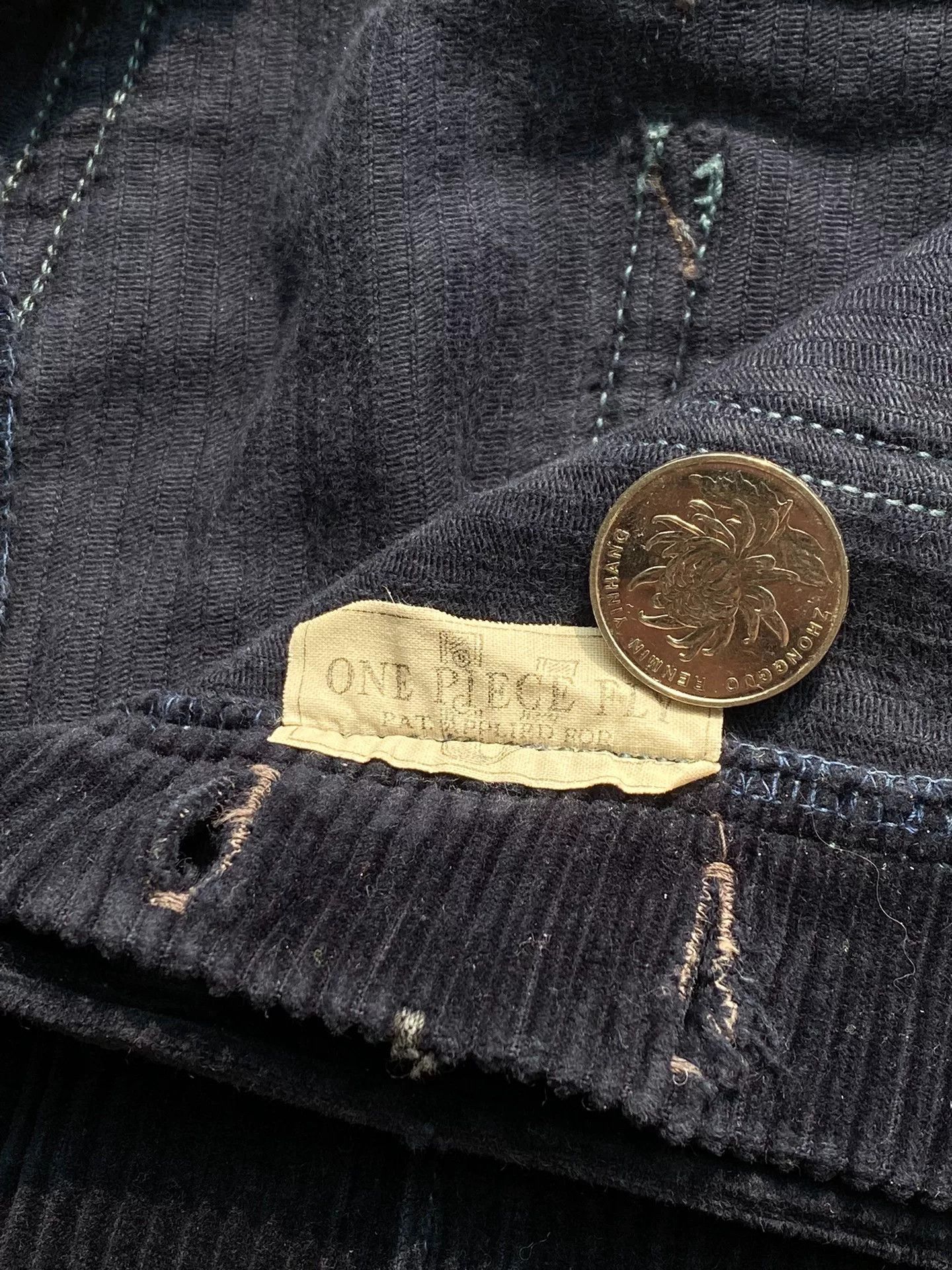 Freewheelers thick corduroy work pants for winter Size US 39 - 4 Thumbnail