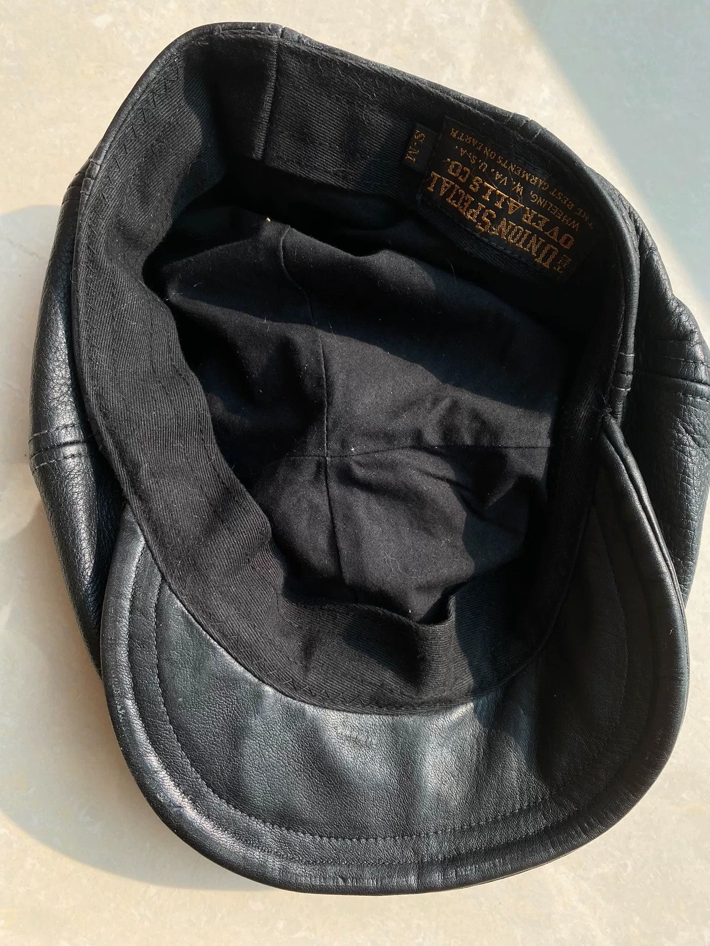 Freewheelers freewheelers leather derby hat cap Size ONE SIZE - 4 Thumbnail