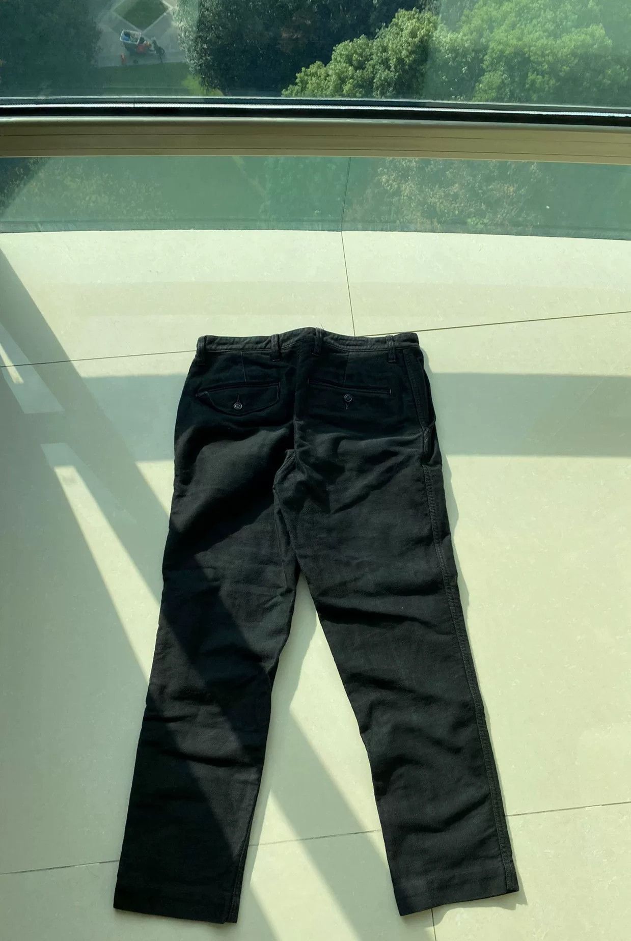 Freewheelers bootleggers dylan black pants with skull design Size US 38 / EU 54 - 2 Thumbnail