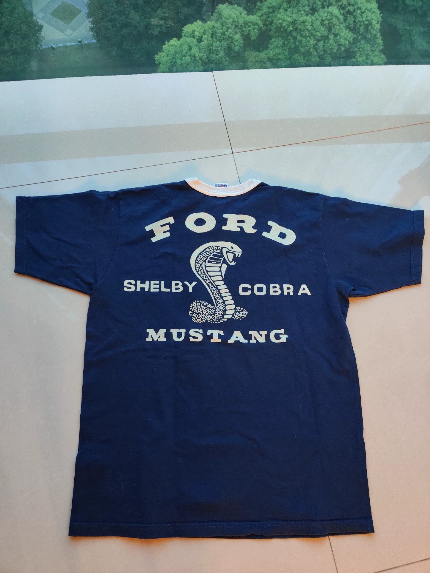 Ford bootleggers shelby ford short sleeve tee Size US S / EU 44-46 / 1 - 2 Thumbnail