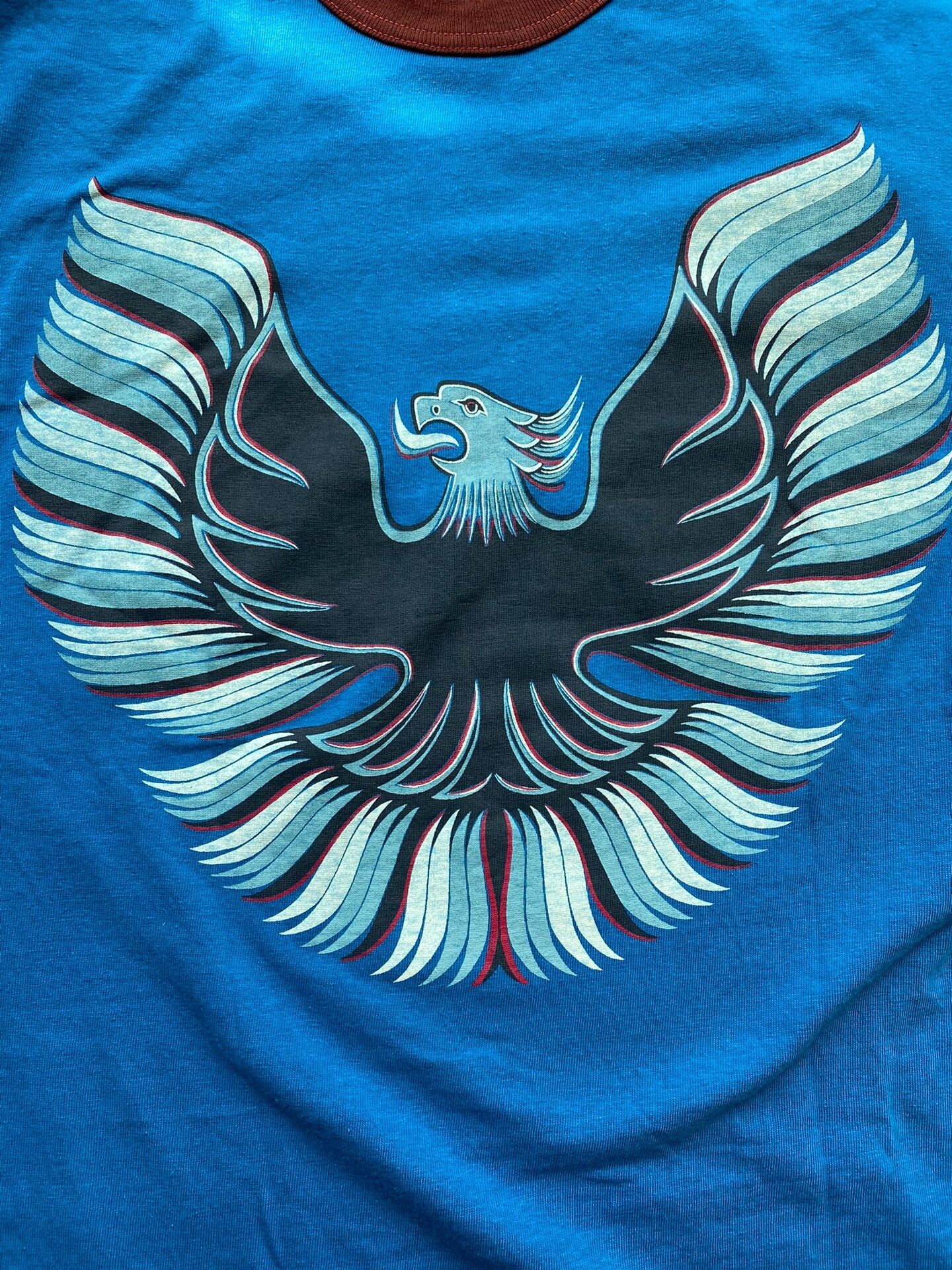 Freewheelers multi-color short sleeve tee size M Size US M / EU 48-50 / 2 - 4 Thumbnail