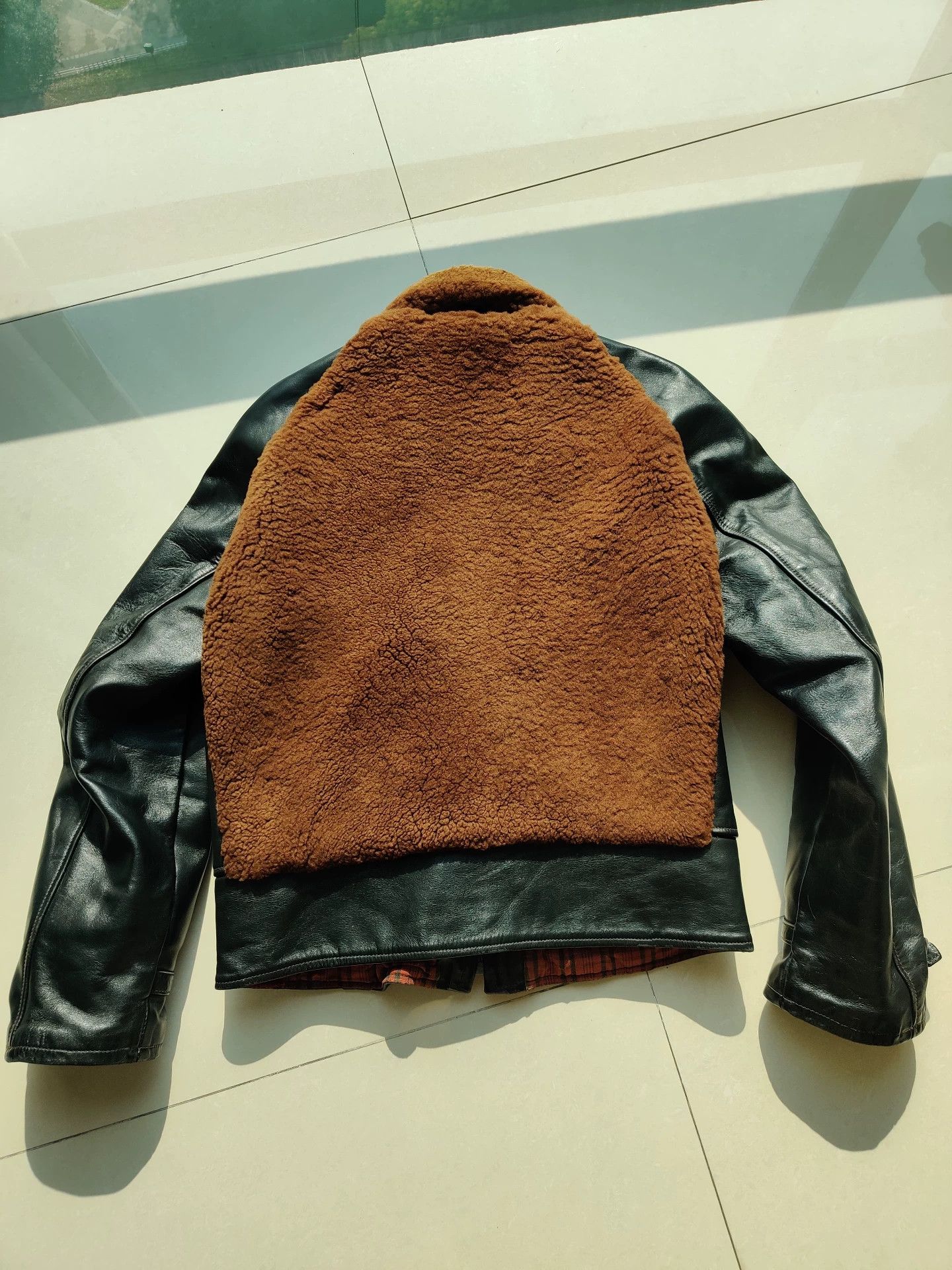 The Real McCoy's vintage real mccoy grizzly jacket size w38 Size US L / EU 52-54 / 3 - 2 Thumbnail