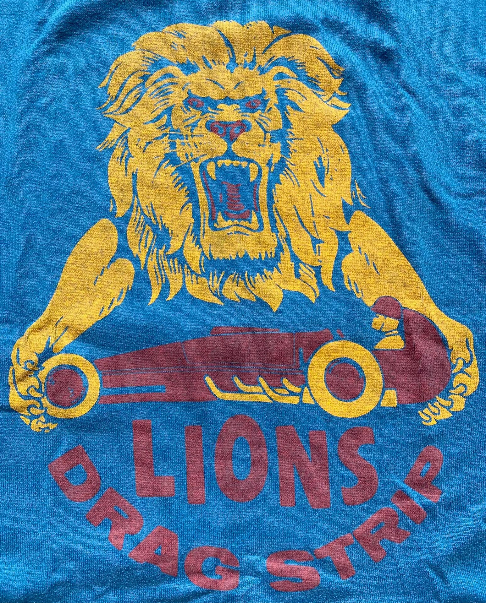 Freewheelers cool lion graphic short sleeve tee Size US M / EU 48-50 / 2 - 4 Thumbnail