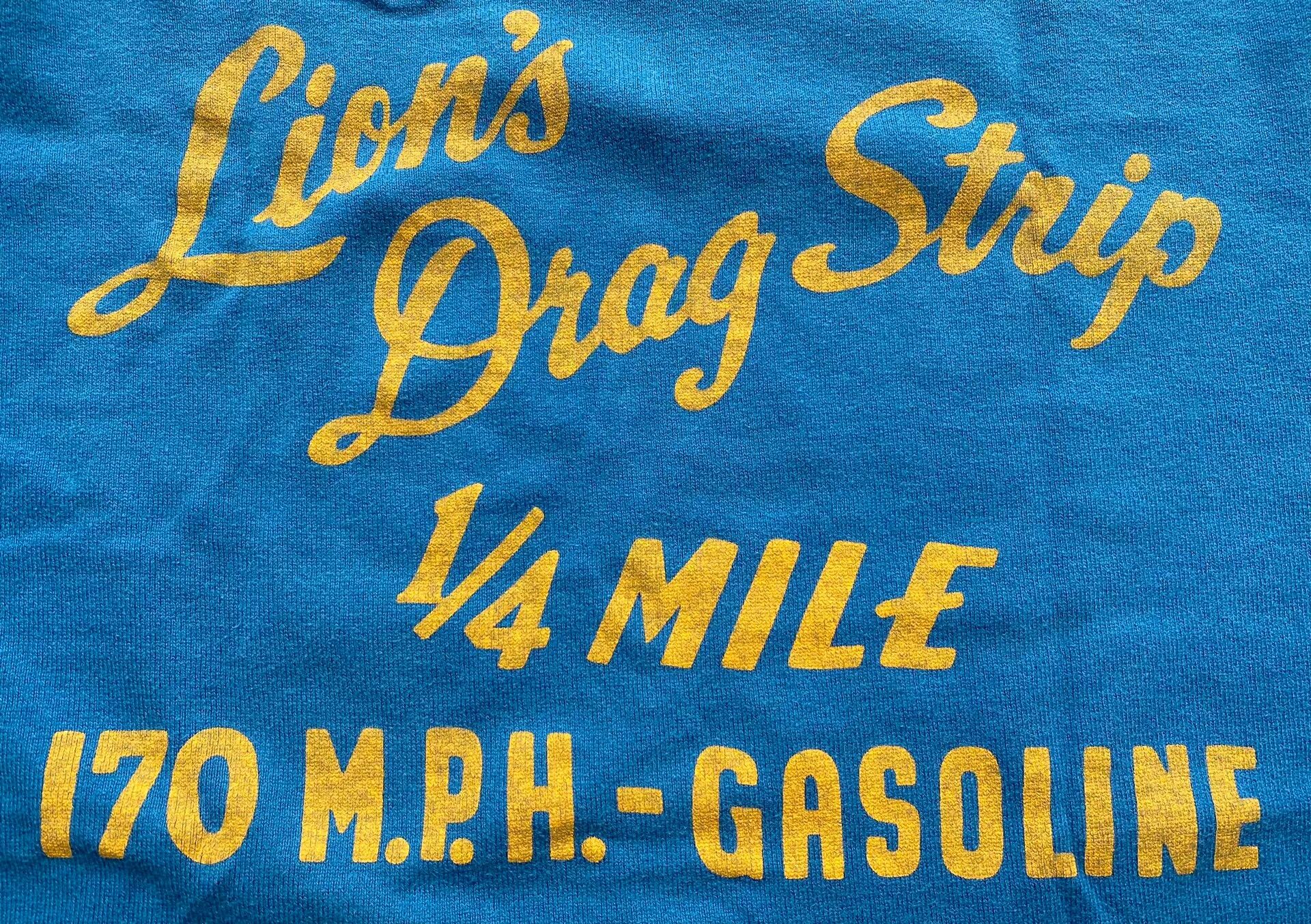Freewheelers cool lion graphic short sleeve tee Size US M / EU 48-50 / 2 - 5 Thumbnail