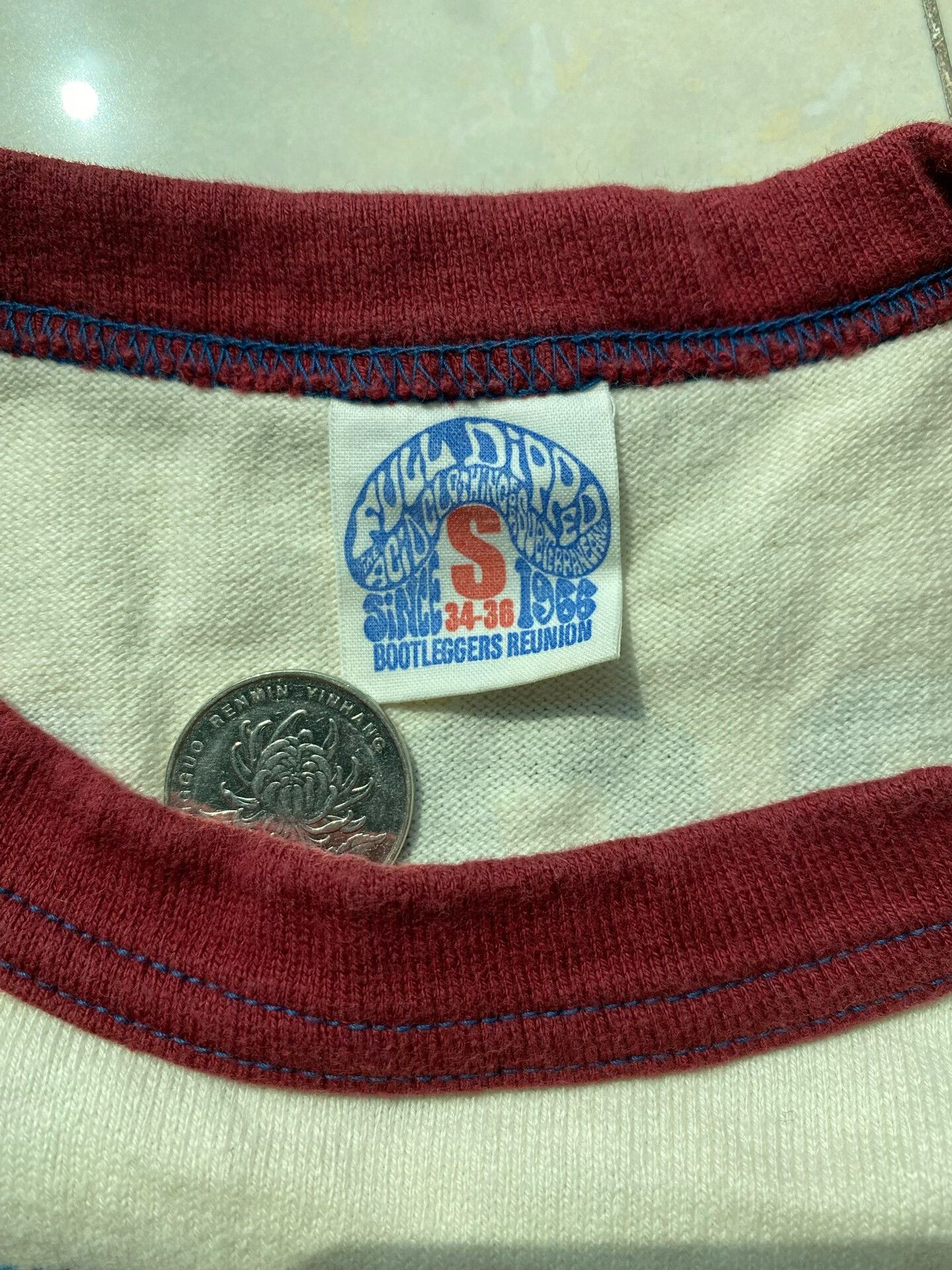 Freewheelers columbia football vintage long sleeve shirt Size US S / EU 44-46 / 1 - 5 Thumbnail