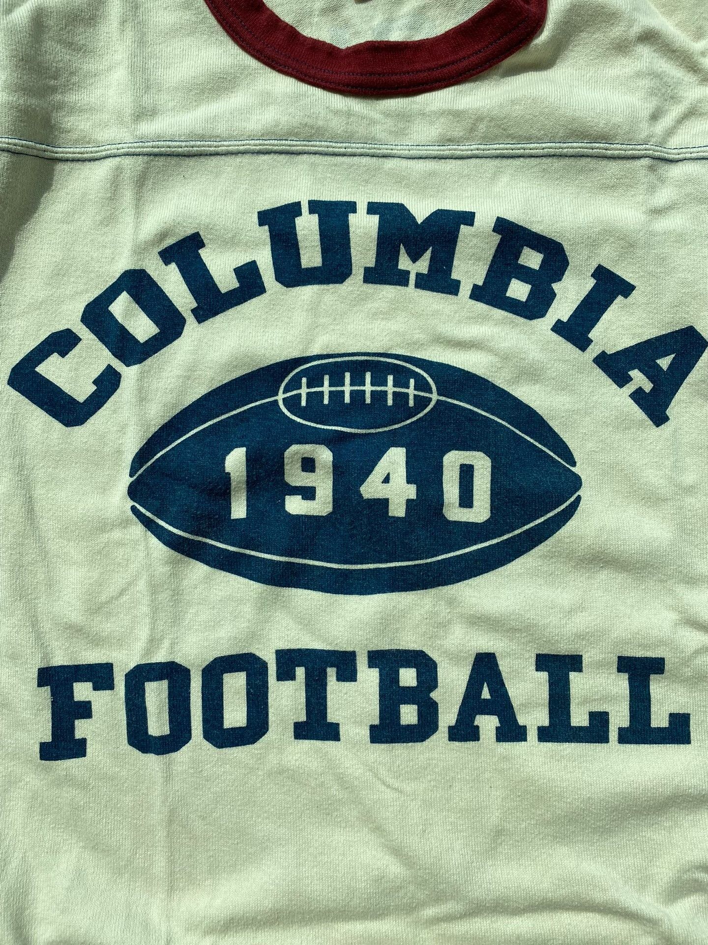 Freewheelers columbia football vintage long sleeve shirt Size US S / EU 44-46 / 1 - 2 Thumbnail