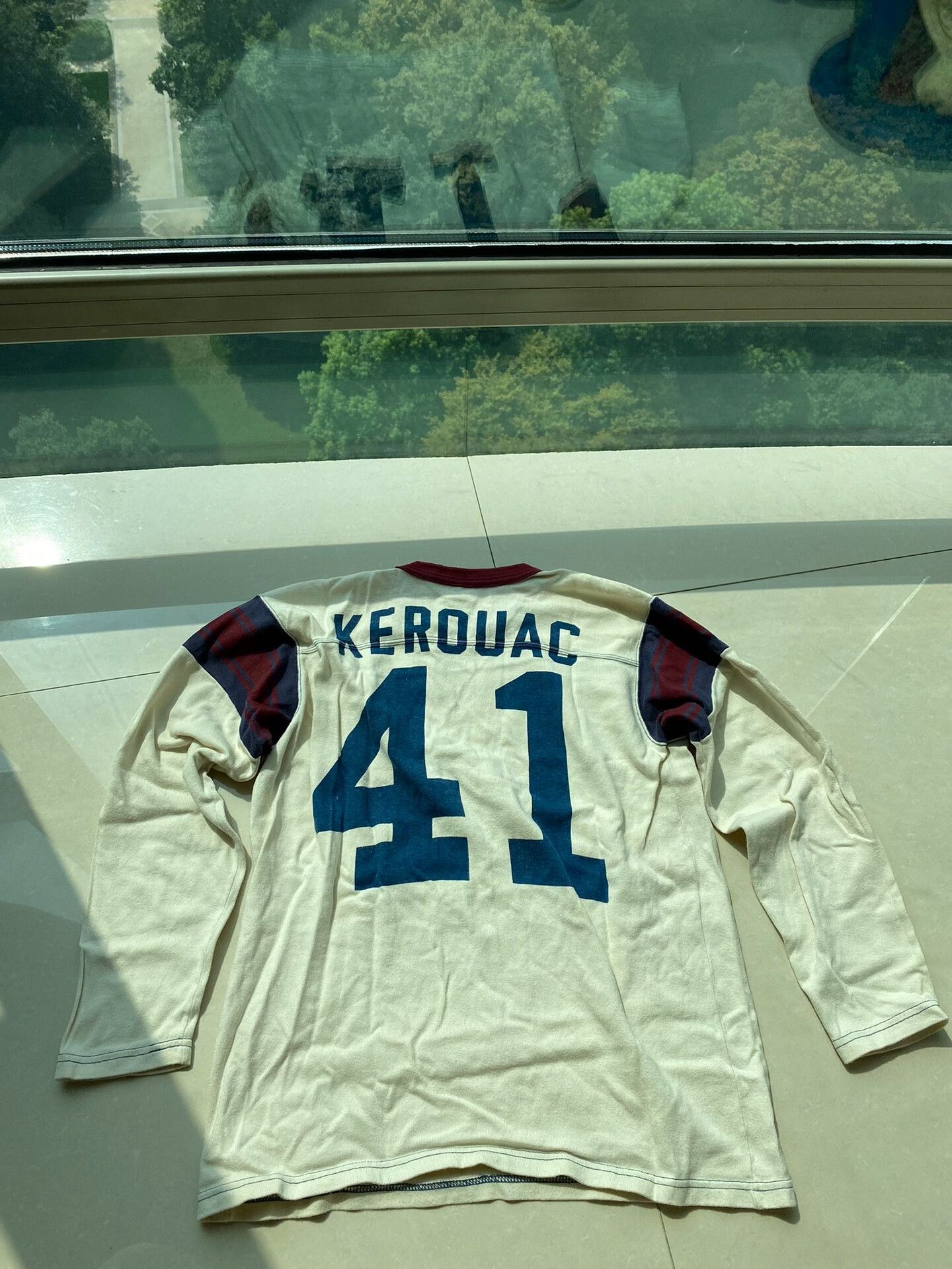 Freewheelers columbia football vintage long sleeve shirt Size US S / EU 44-46 / 1 - 3 Thumbnail