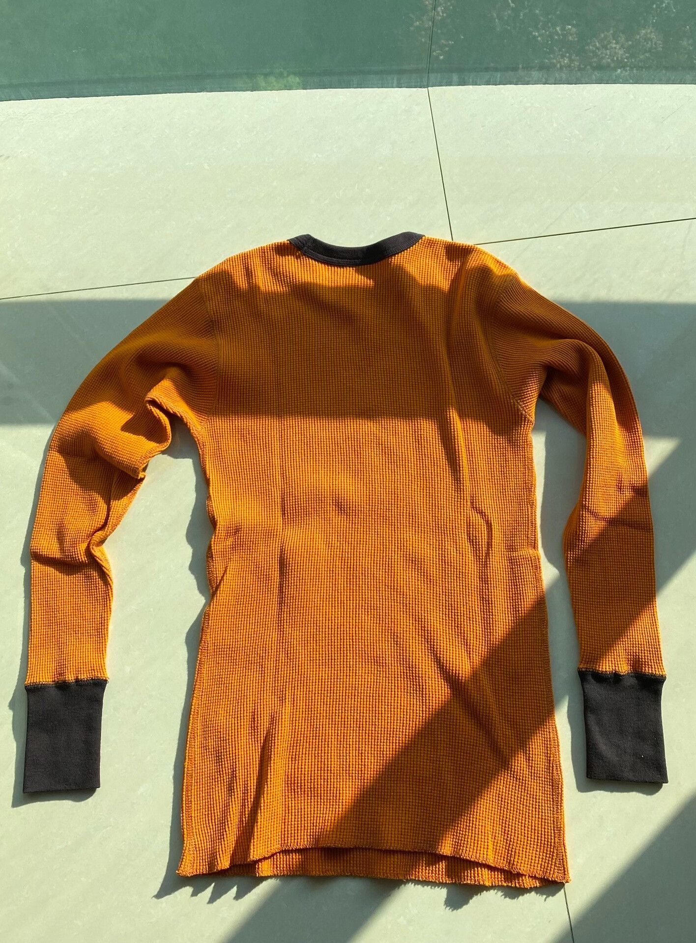 Freewheelers ace high motor oils long sleeve shirt Size US S / EU 44-46 / 1 - 2 Thumbnail