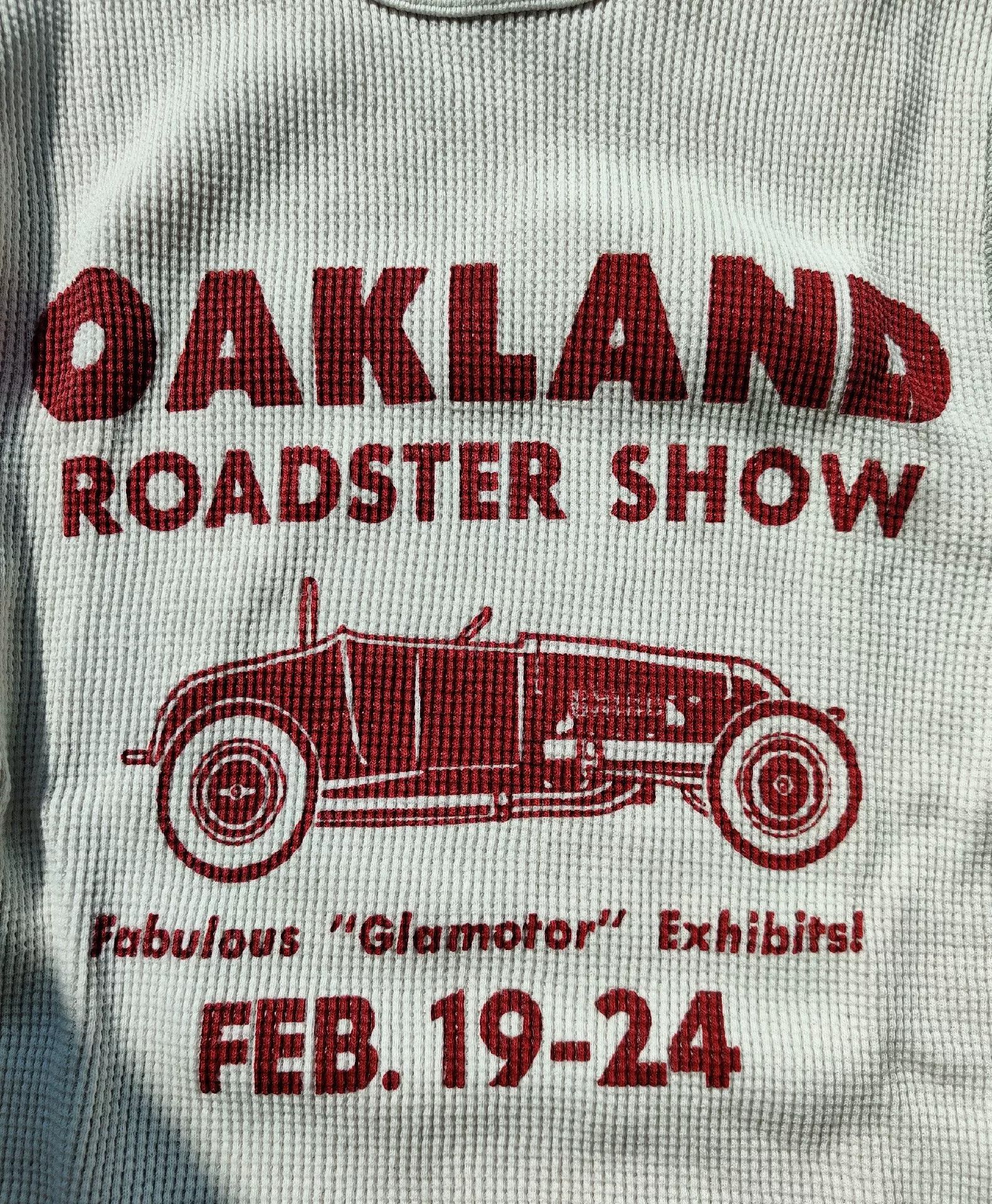 Freewheelers oakland roadster show long sleeve shirt Size US M / EU 48-50 / 2 - 3 Thumbnail