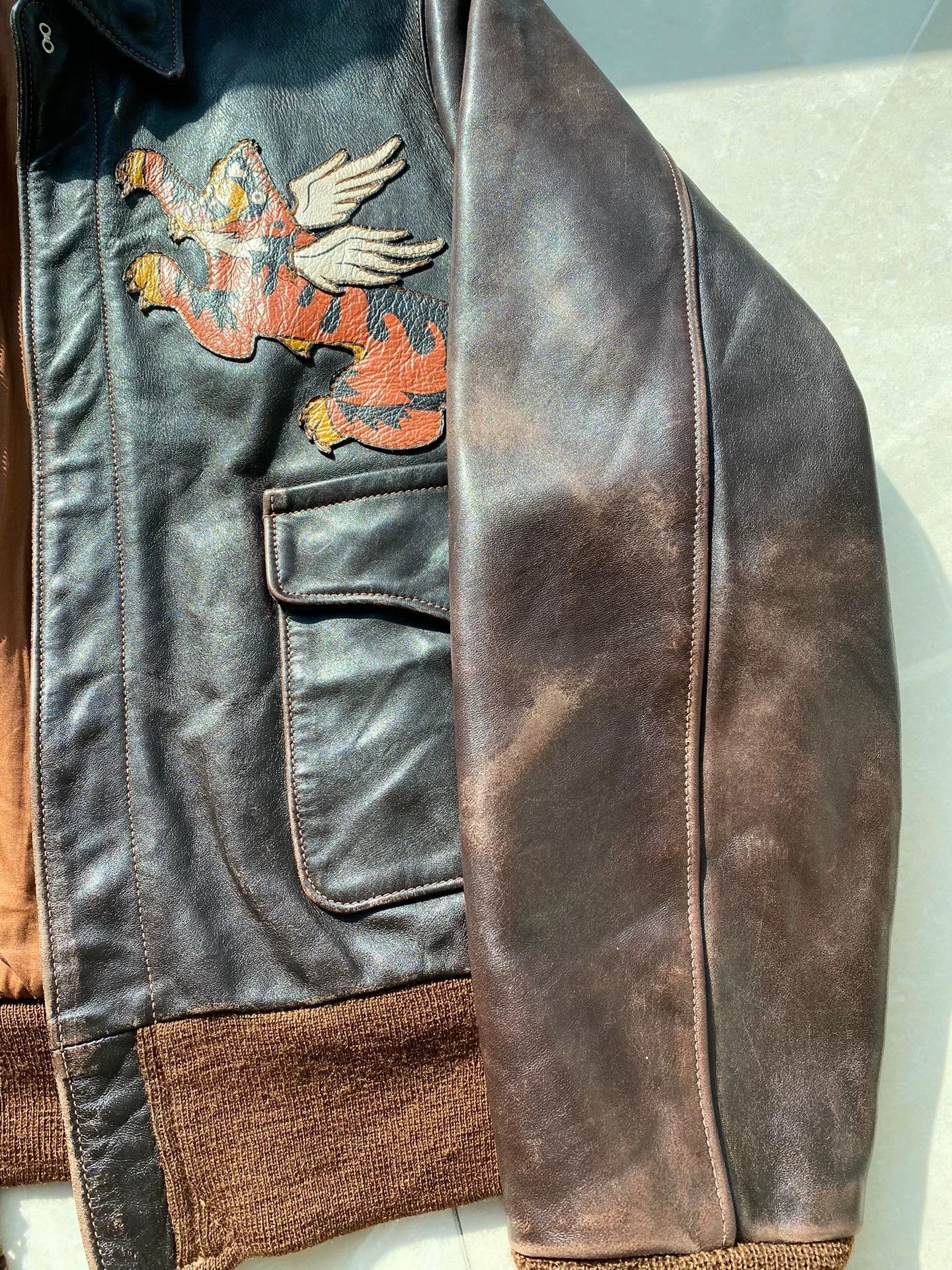 The Real McCoy's realmccoy A2 jacket Size US M / EU 48-50 / 2 - 6 Thumbnail