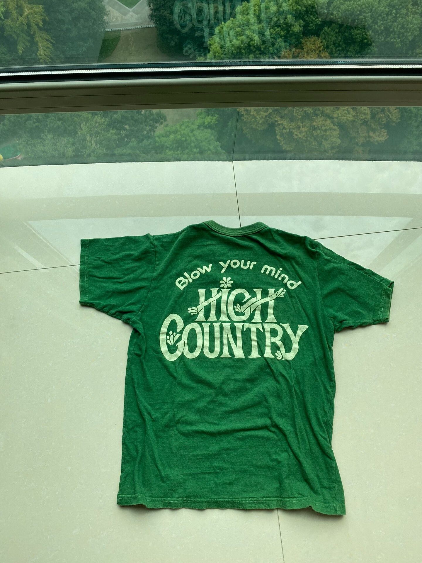 Freewheelers strike a blow for freedom green tee Size US M / EU 48-50 / 2 - 2 Thumbnail