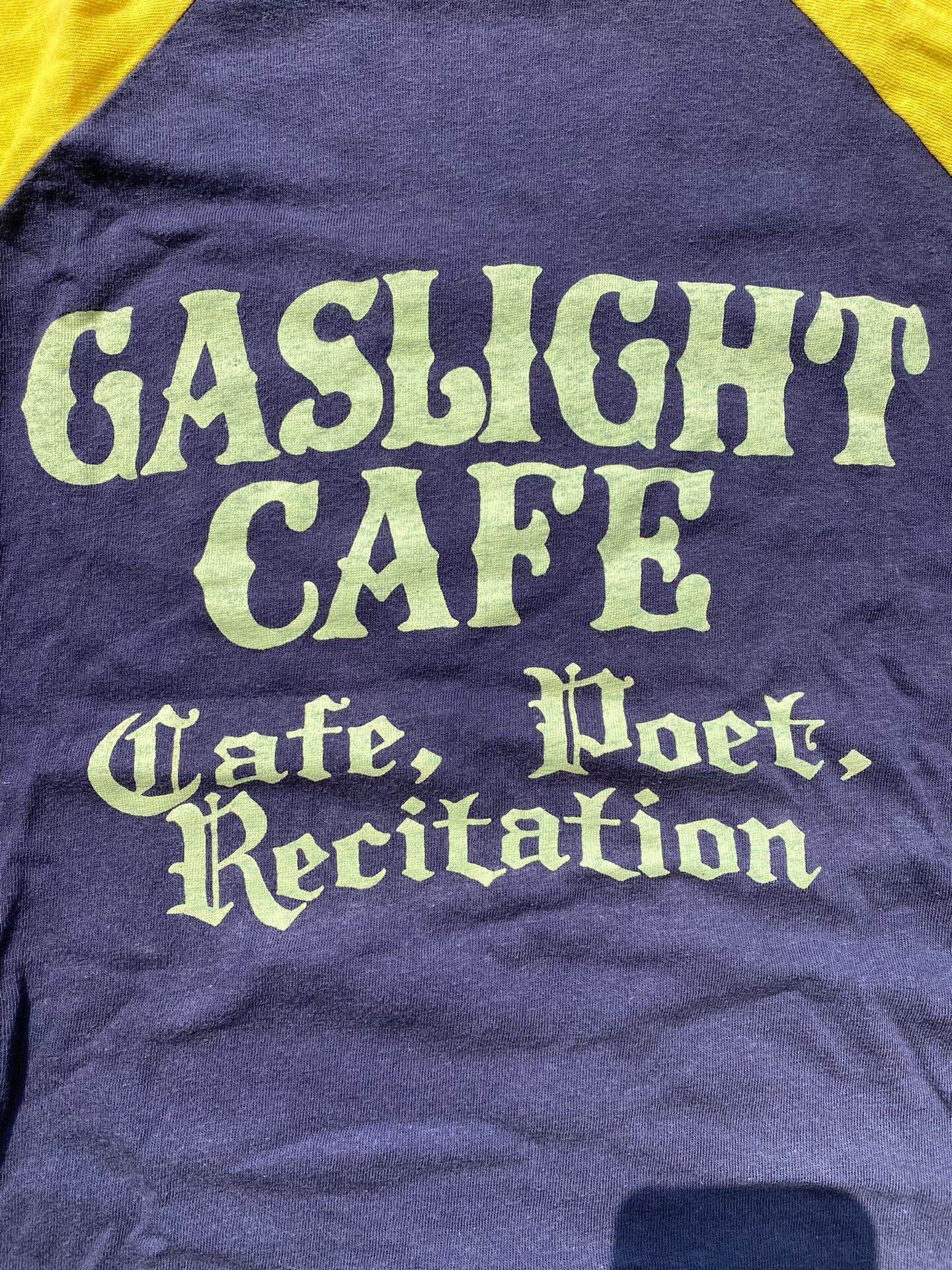 Freewheelers gaslight cafe purple yellow 7 sleeve shirt Size US M / EU 48-50 / 2 - 3 Thumbnail